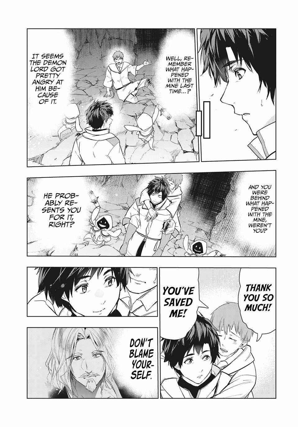 The Slow Second Life of a Dismissed Dark Soldier (age 30) Chapter 26 - Page 21 in English