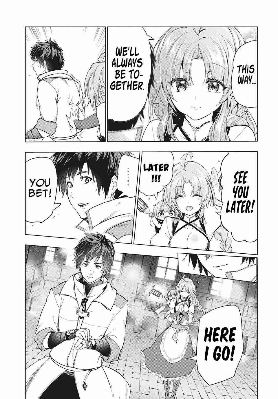 The Slow Second Life of a Dismissed Dark Soldier (age 30) Chapter 26 - Page 25 in English