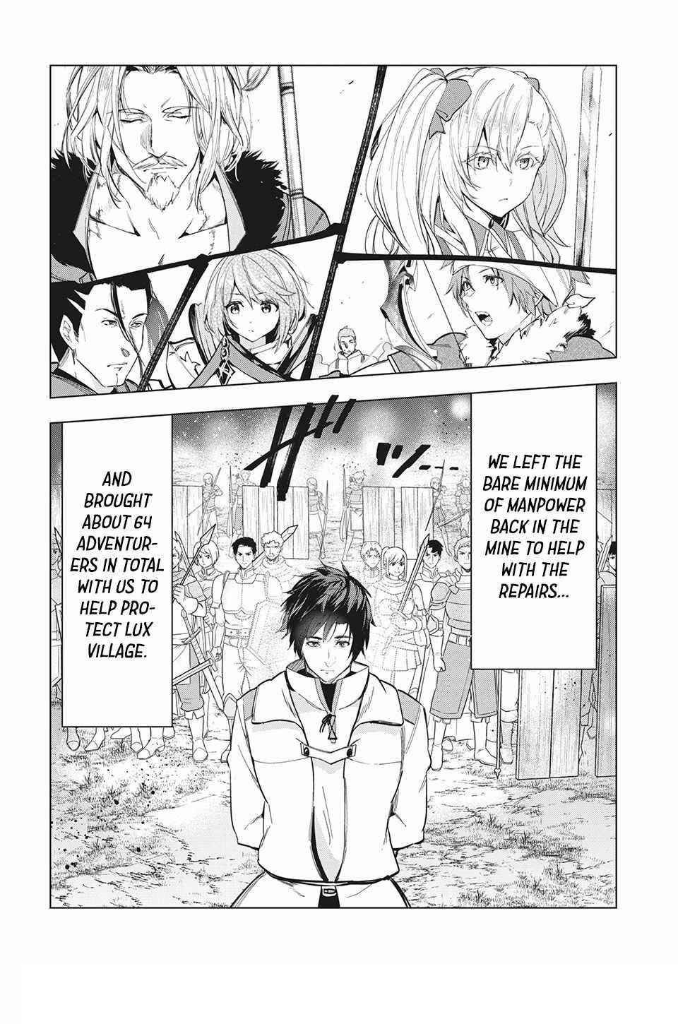 The Slow Second Life of a Dismissed Dark Soldier (age 30) Chapter 26 - Page 26 in English