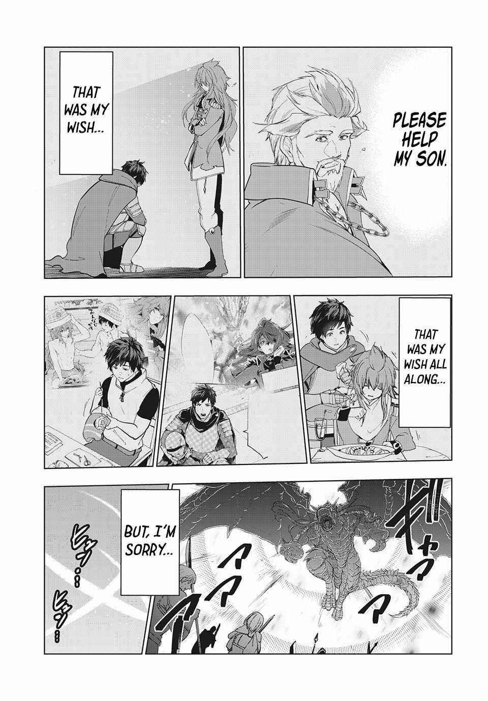 The Slow Second Life of a Dismissed Dark Soldier (age 30) Chapter 26 - Page 35 in English