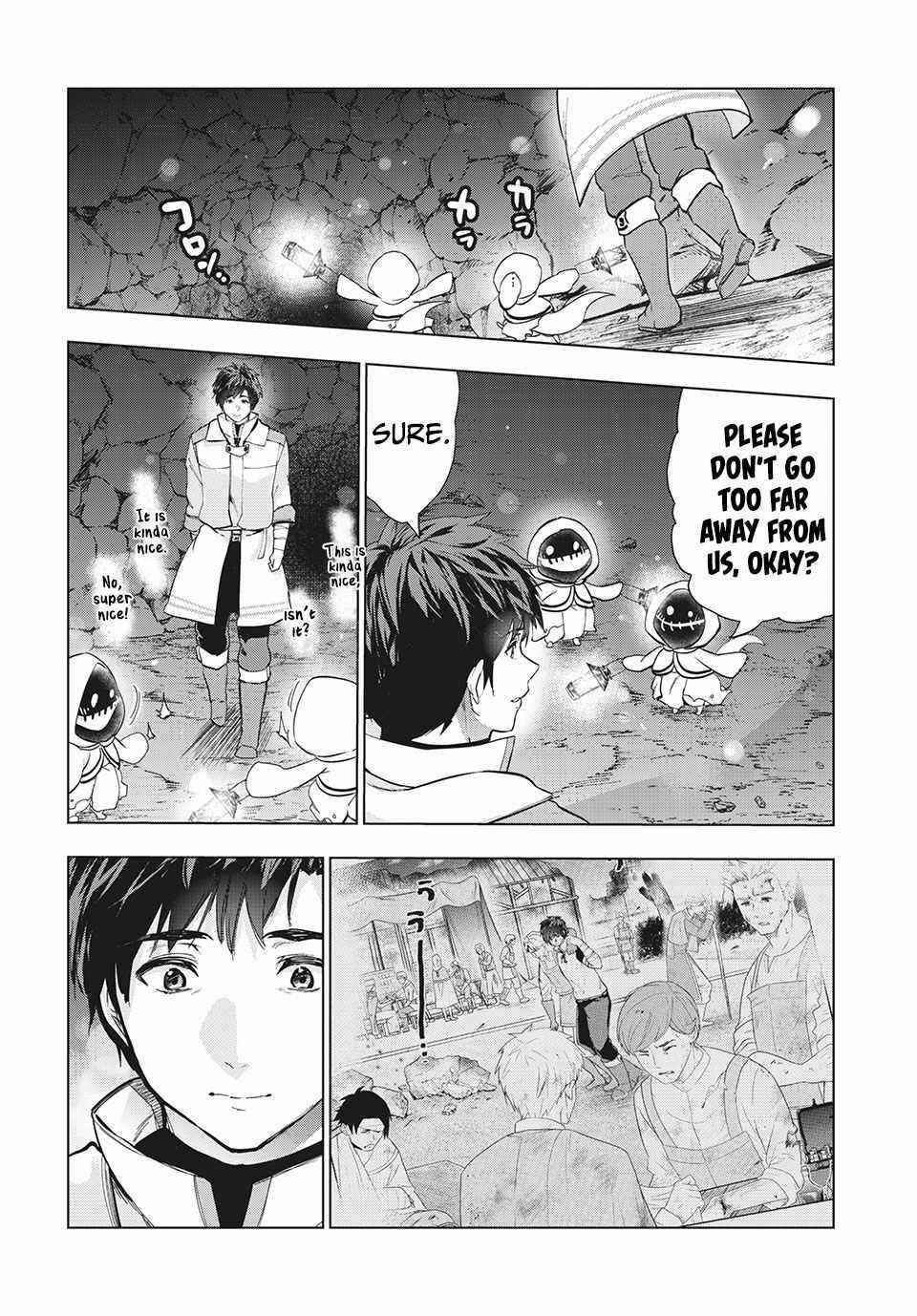 The Slow Second Life of a Dismissed Dark Soldier (age 30) Chapter 26 - Page 6 in English