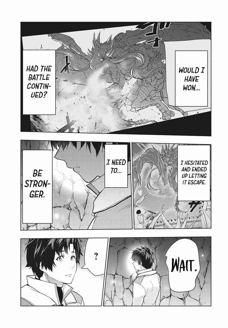 The Slow Second Life of a Dismissed Dark Soldier (age 30) Chapter 26 - Page 7 in English