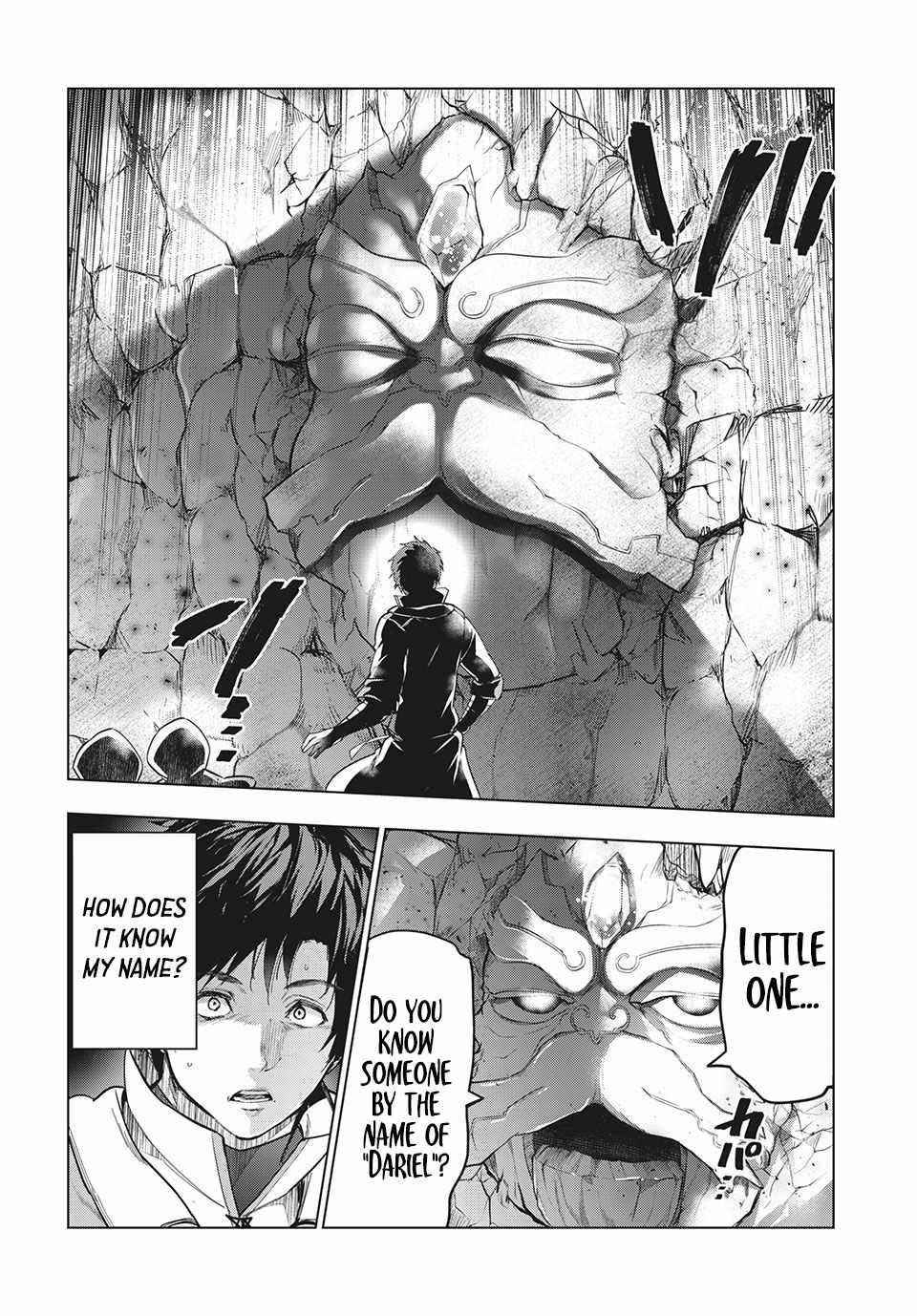 The Slow Second Life of a Dismissed Dark Soldier (age 30) Chapter 26 - Page 8 in English