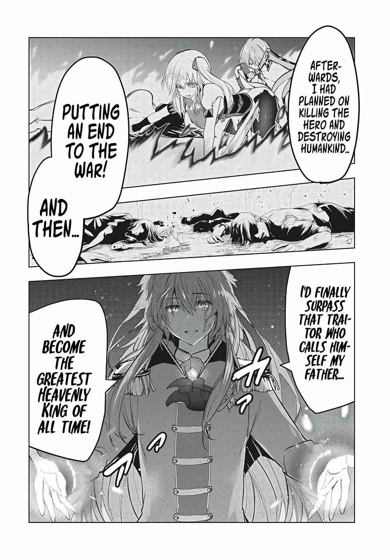 The Slow Second Life of a Dismissed Dark Soldier (age 30) Chapter 27 - Page 12 in English