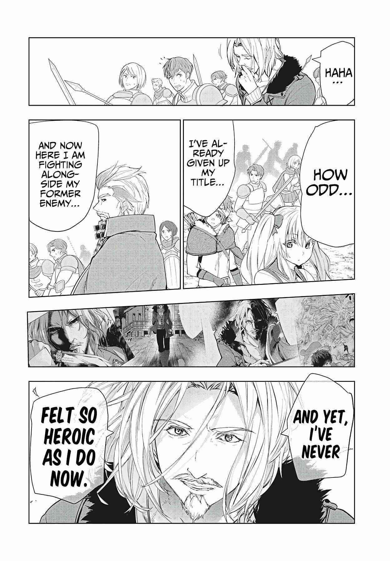 The Slow Second Life of a Dismissed Dark Soldier (age 30) Chapter 27 - Page 16 in English
