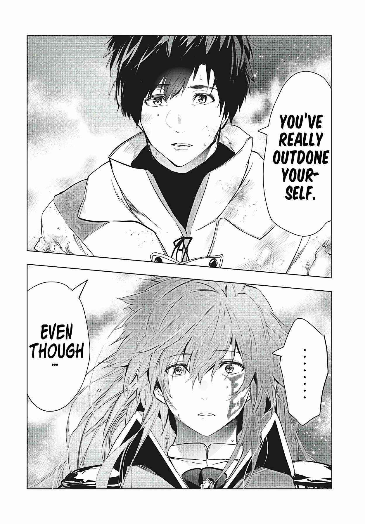 The Slow Second Life of a Dismissed Dark Soldier (age 30) Chapter 27 - Page 25 in English