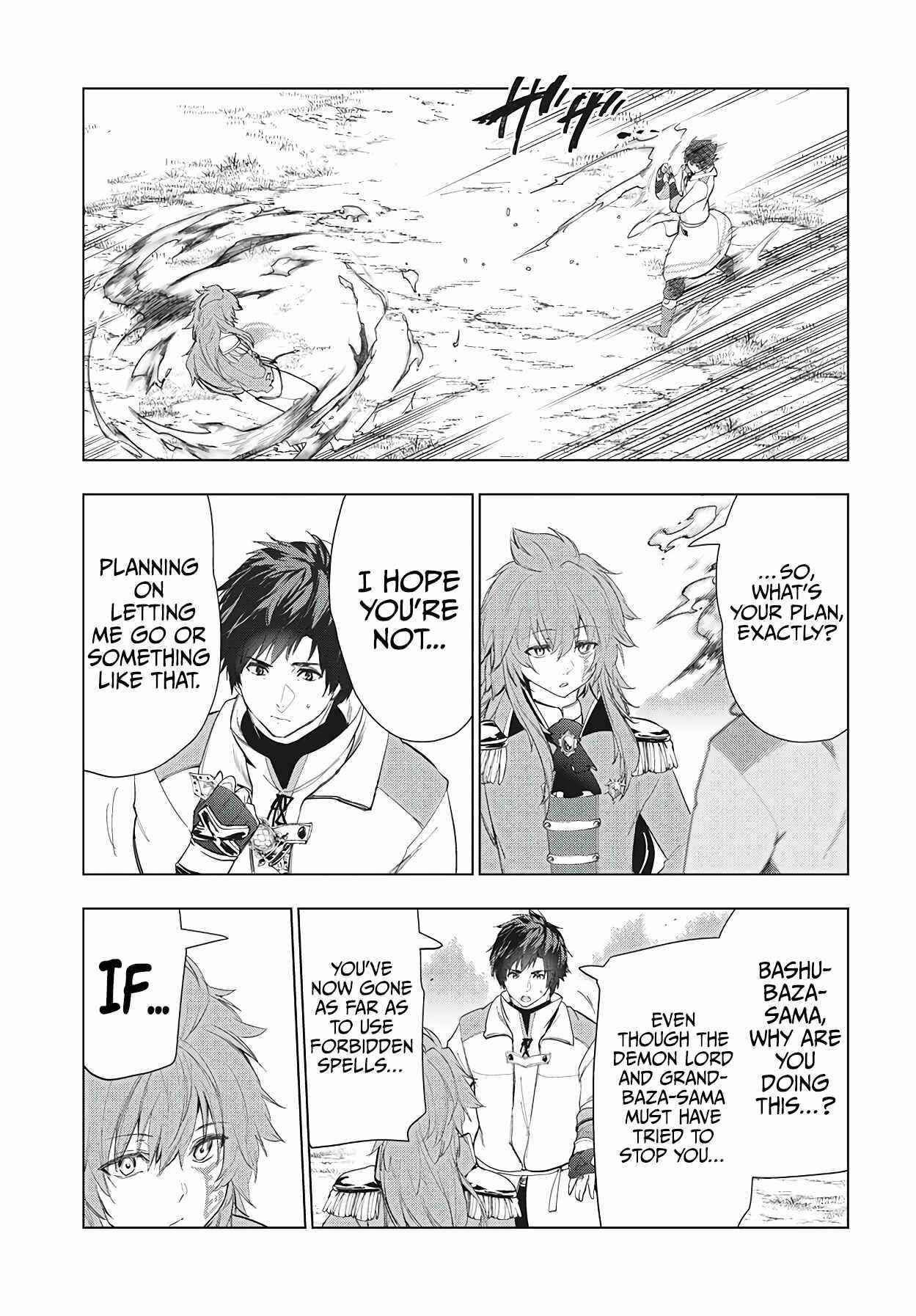 The Slow Second Life of a Dismissed Dark Soldier (age 30) Chapter 27 - Page 7 in English