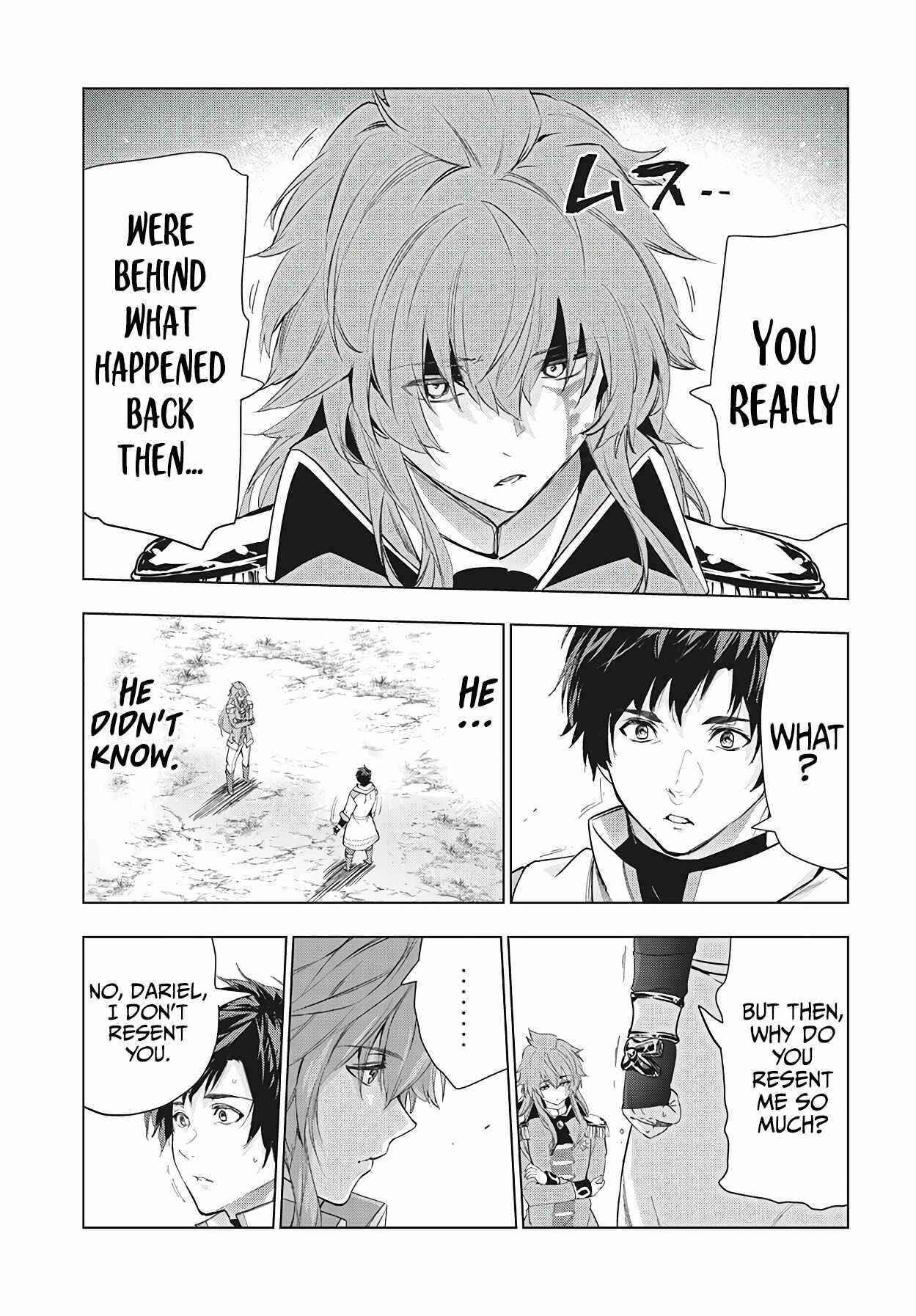 The Slow Second Life of a Dismissed Dark Soldier (age 30) Chapter 27 - Page 9 in English