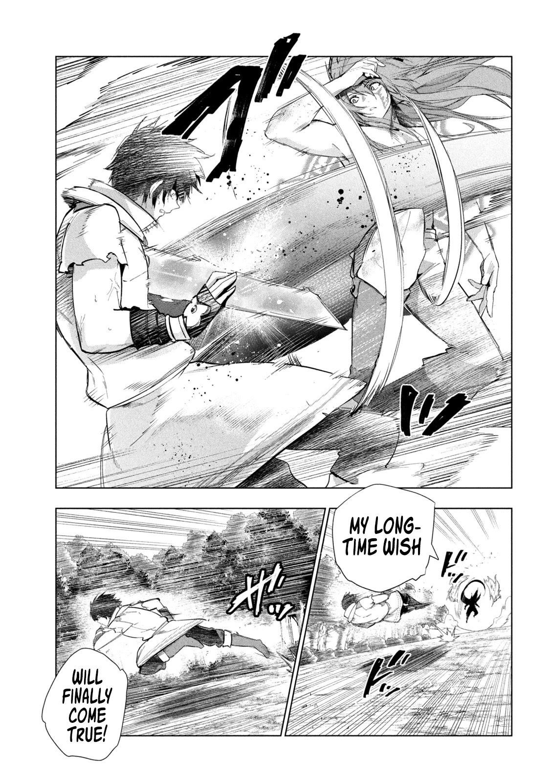 The Slow Second Life of a Dismissed Dark Soldier (age 30) Chapter 28 - Page 13 in English