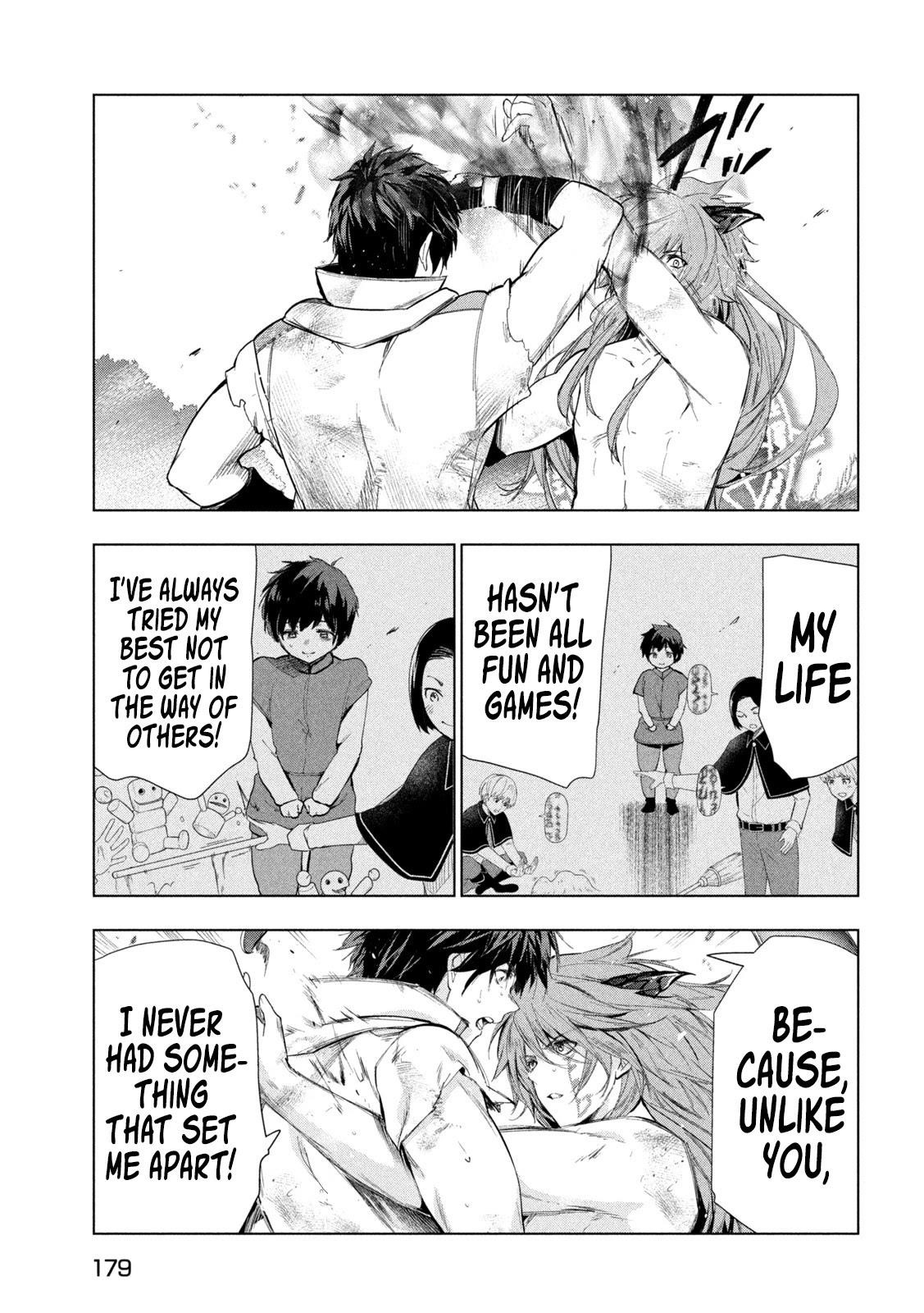 The Slow Second Life of a Dismissed Dark Soldier (age 30) Chapter 28 - Page 15 in English