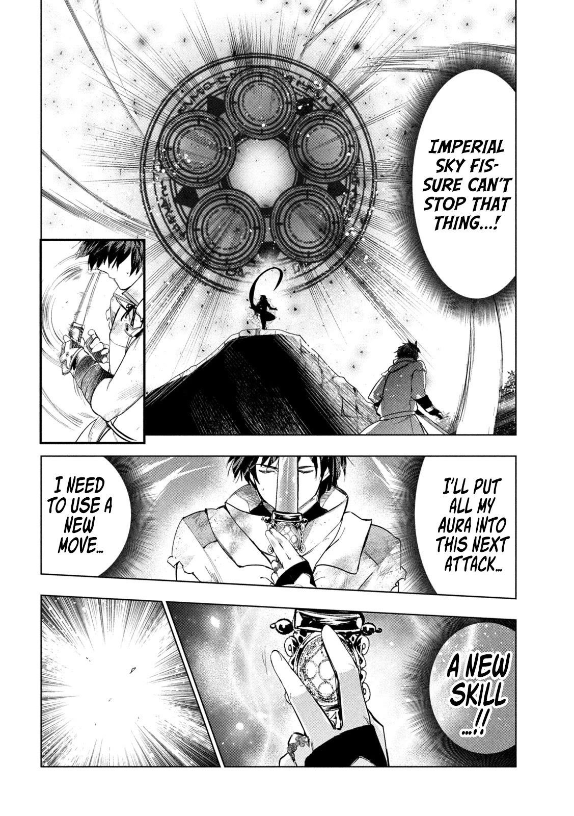 The Slow Second Life of a Dismissed Dark Soldier (age 30) Chapter 28 - Page 20 in English
