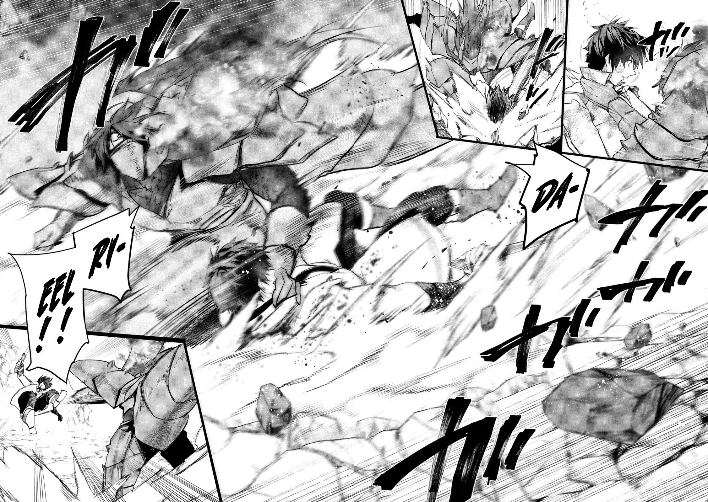 The Slow Second Life of a Dismissed Dark Soldier (age 30) Chapter 28 - Page 28 in English