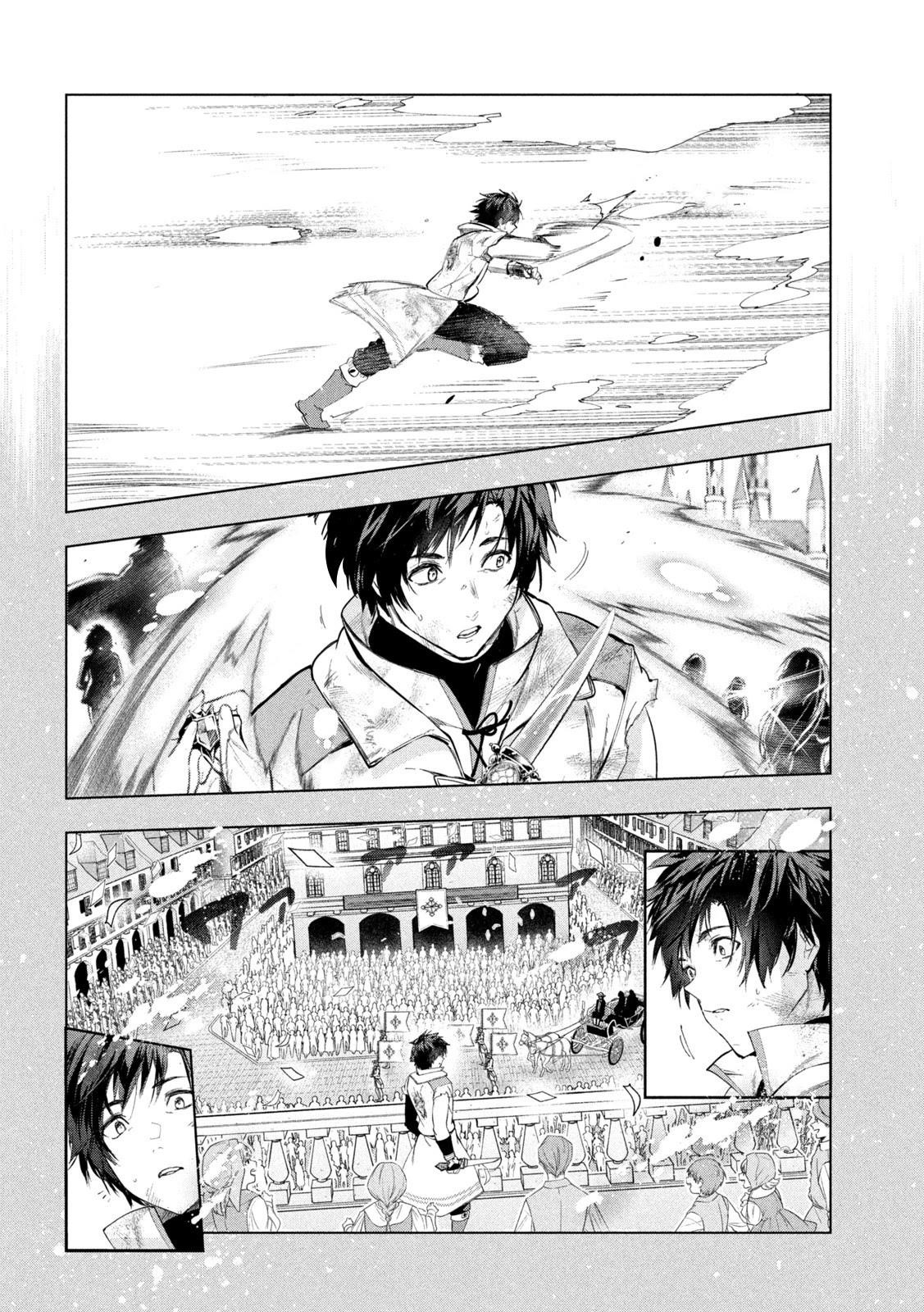 The Slow Second Life of a Dismissed Dark Soldier (age 30) Chapter 28 - Page 31 in English