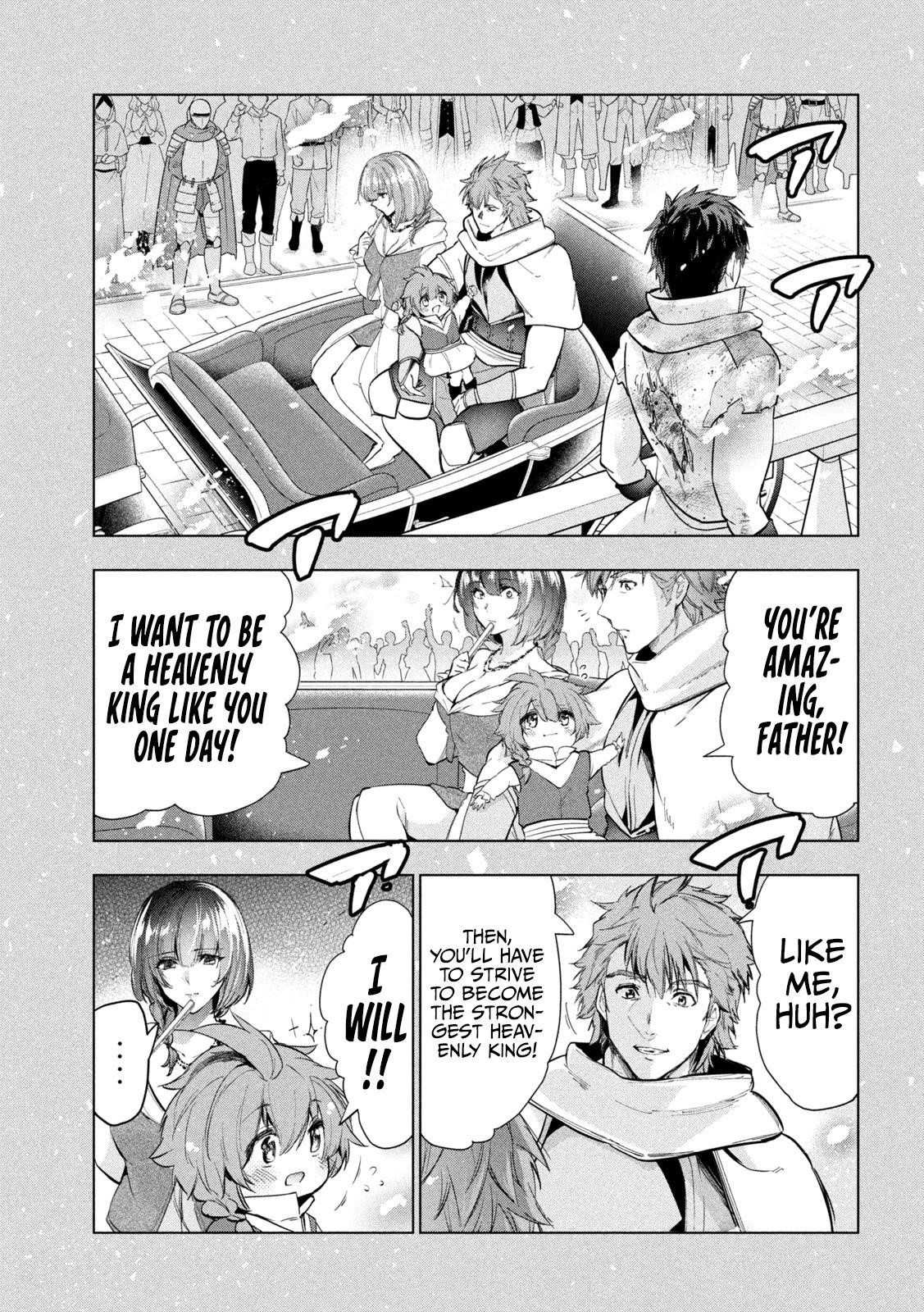The Slow Second Life of a Dismissed Dark Soldier (age 30) Chapter 28 - Page 32 in English