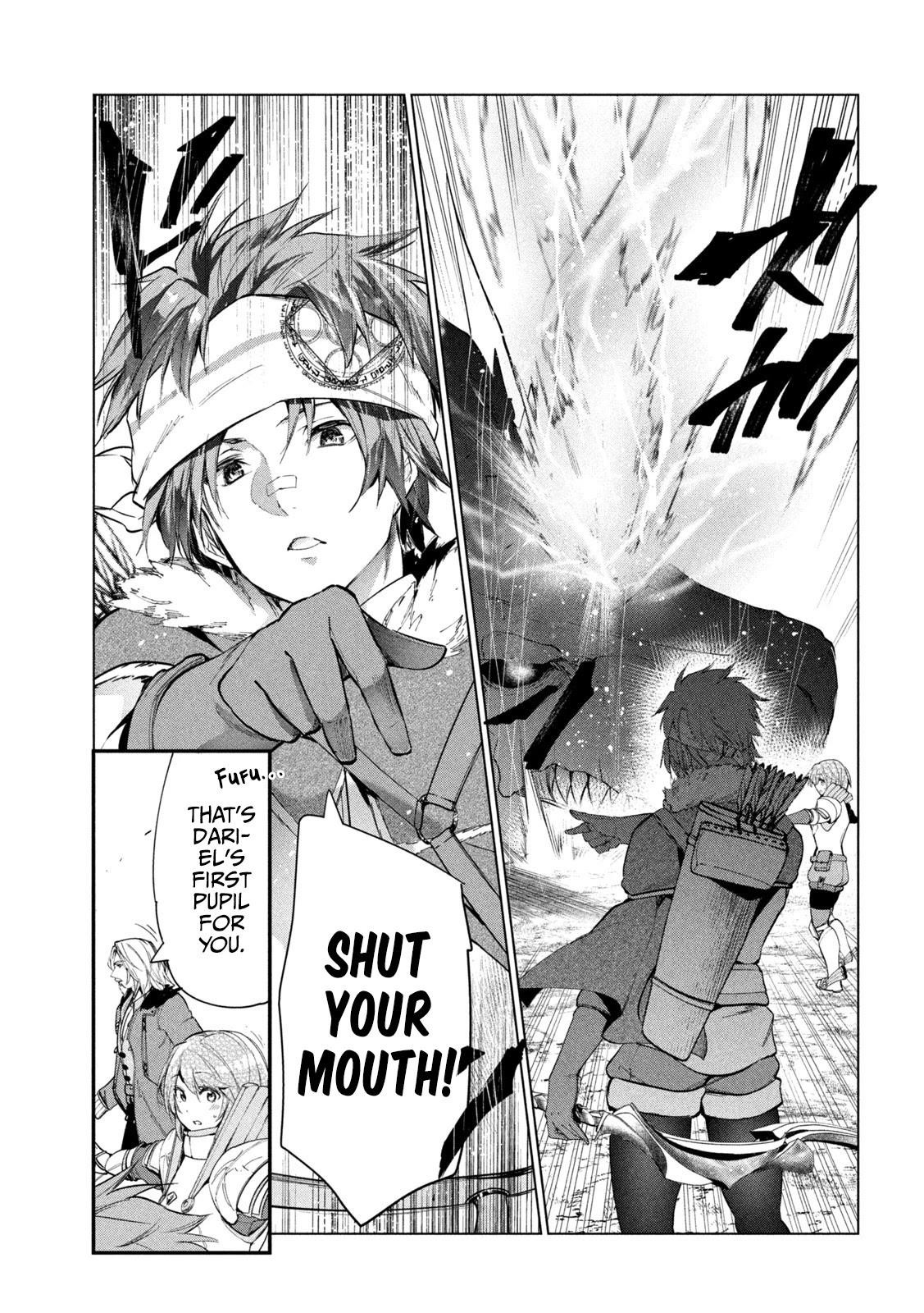 The Slow Second Life of a Dismissed Dark Soldier (age 30) Chapter 28 - Page 5 in English