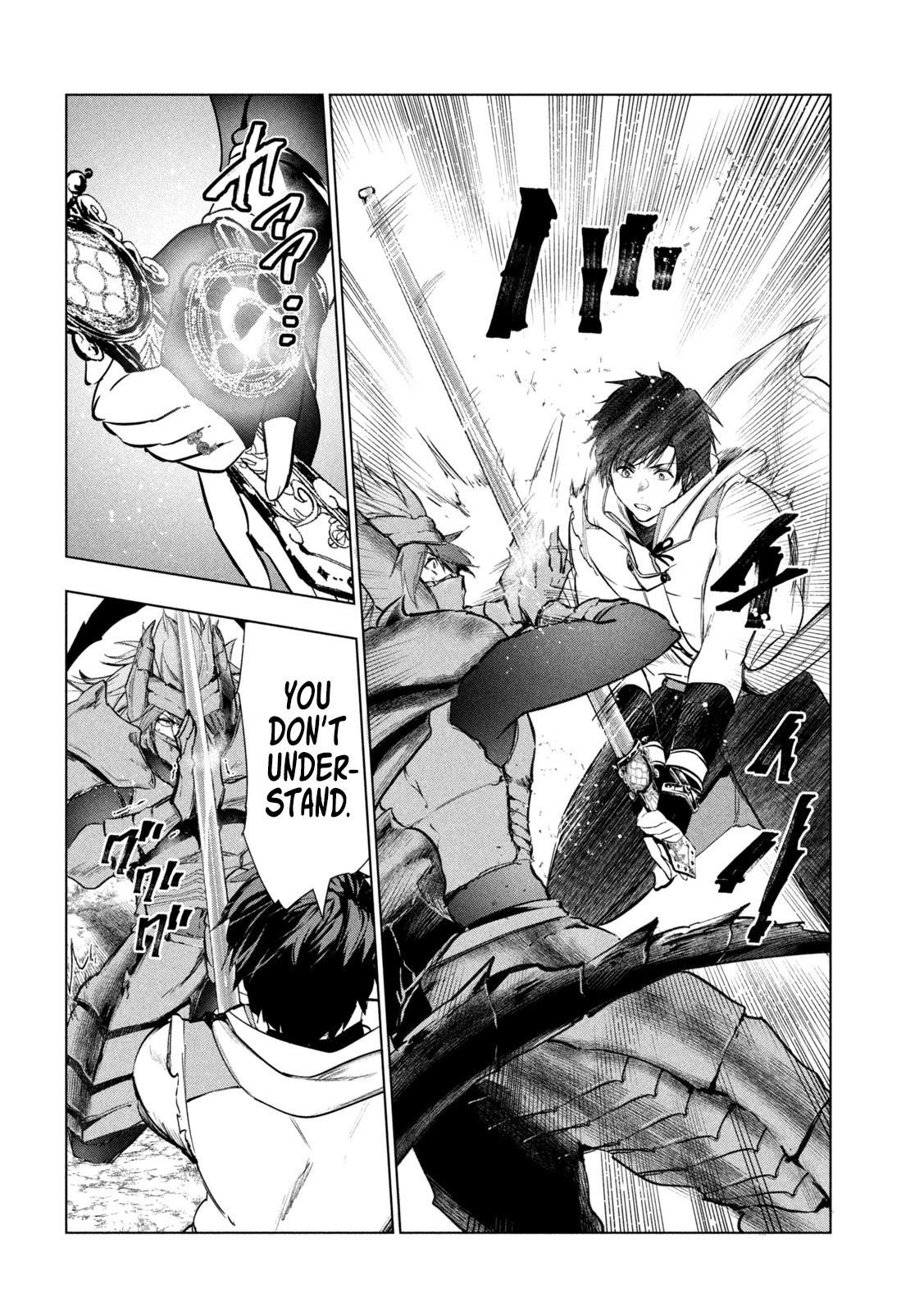 The Slow Second Life of a Dismissed Dark Soldier (age 30) Chapter 29 - Page 10 in English