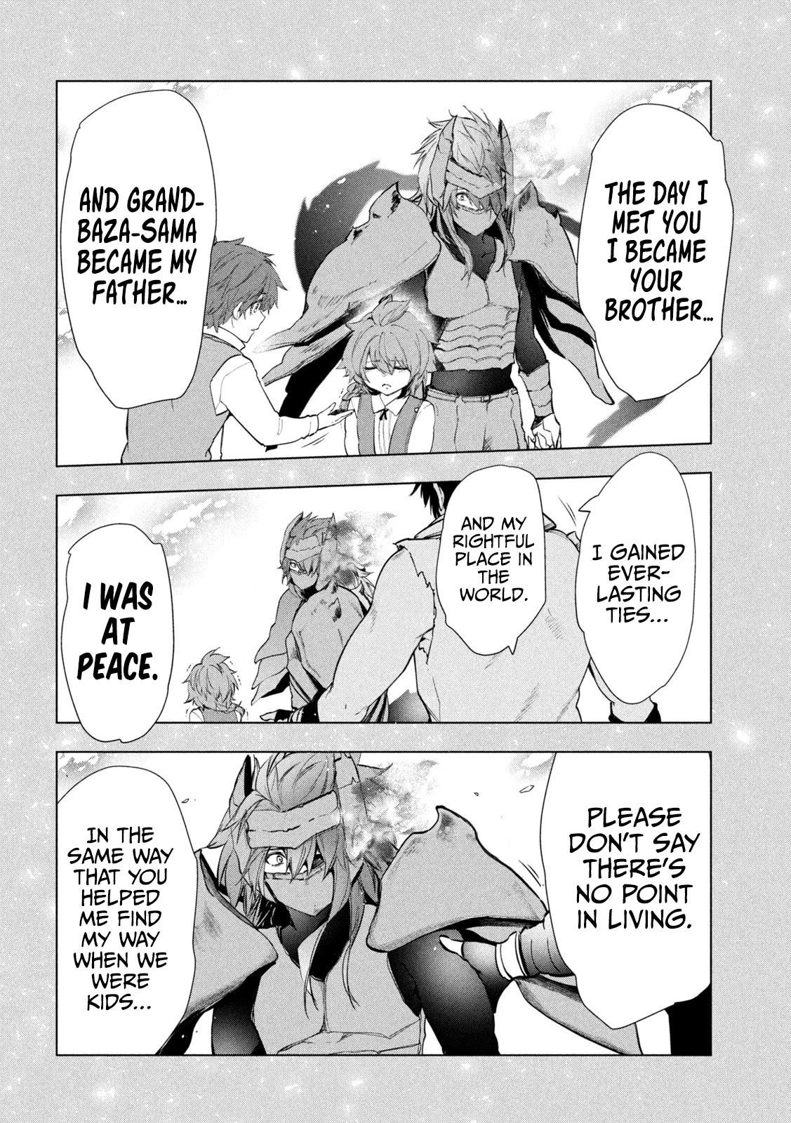 The Slow Second Life of a Dismissed Dark Soldier (age 30) Chapter 29 - Page 14 in English