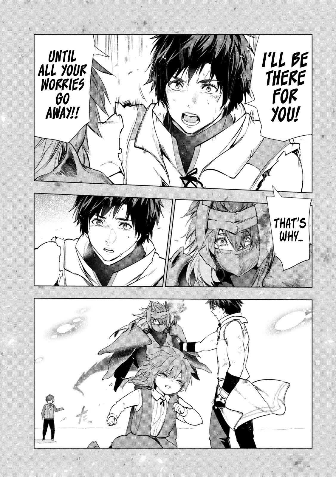 The Slow Second Life of a Dismissed Dark Soldier (age 30) Chapter 29 - Page 15 in English
