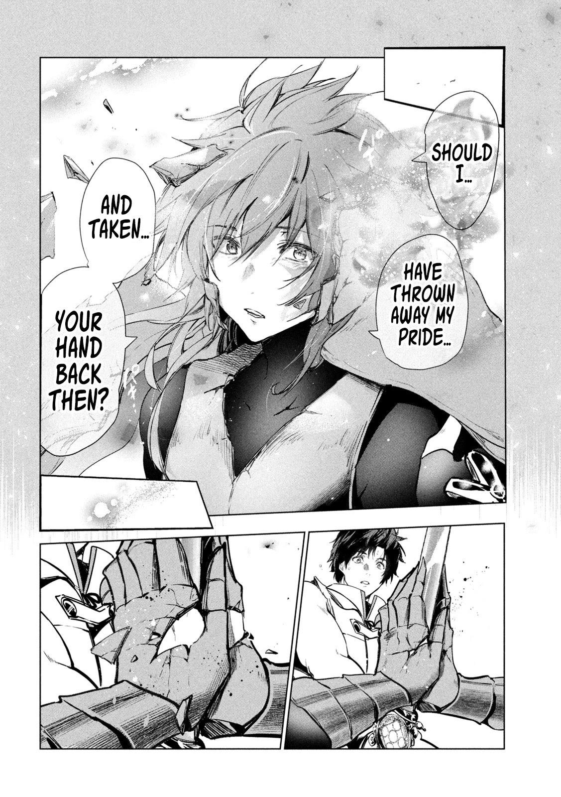 The Slow Second Life of a Dismissed Dark Soldier (age 30) Chapter 29 - Page 16 in English
