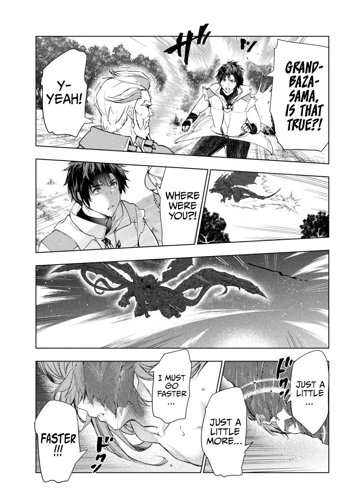 The Slow Second Life of a Dismissed Dark Soldier (age 30) Chapter 29 - Page 27 in English