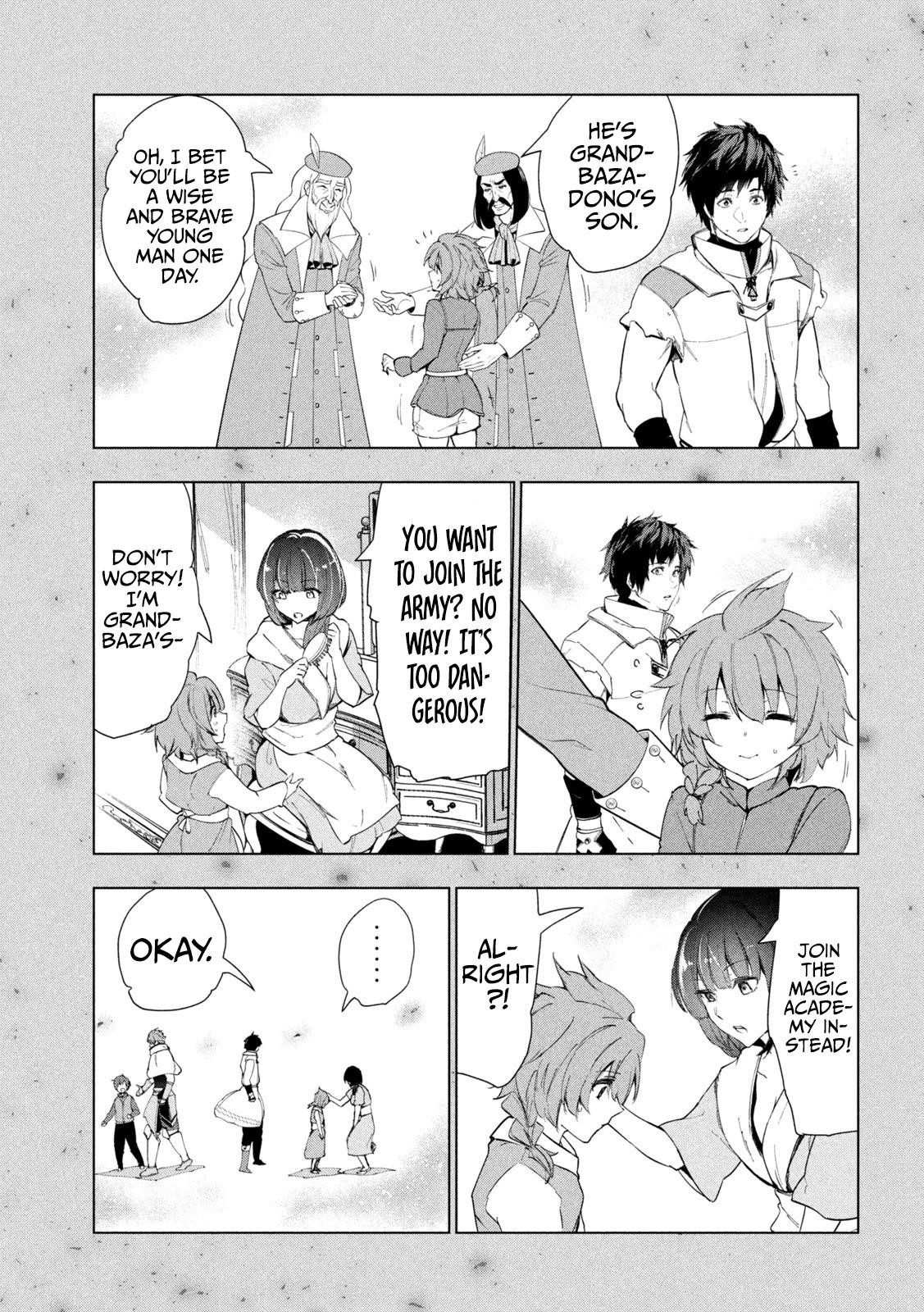 The Slow Second Life of a Dismissed Dark Soldier (age 30) Chapter 29 - Page 3 in English