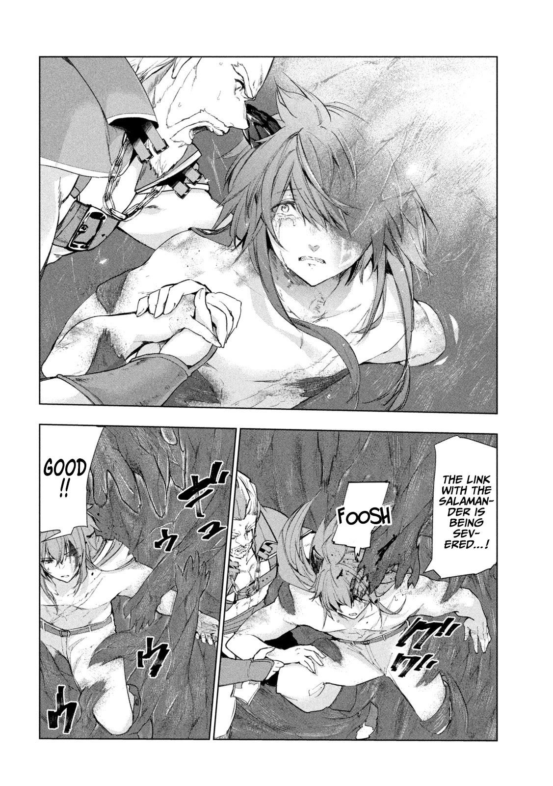 The Slow Second Life of a Dismissed Dark Soldier (age 30) Chapter 29 - Page 32 in English