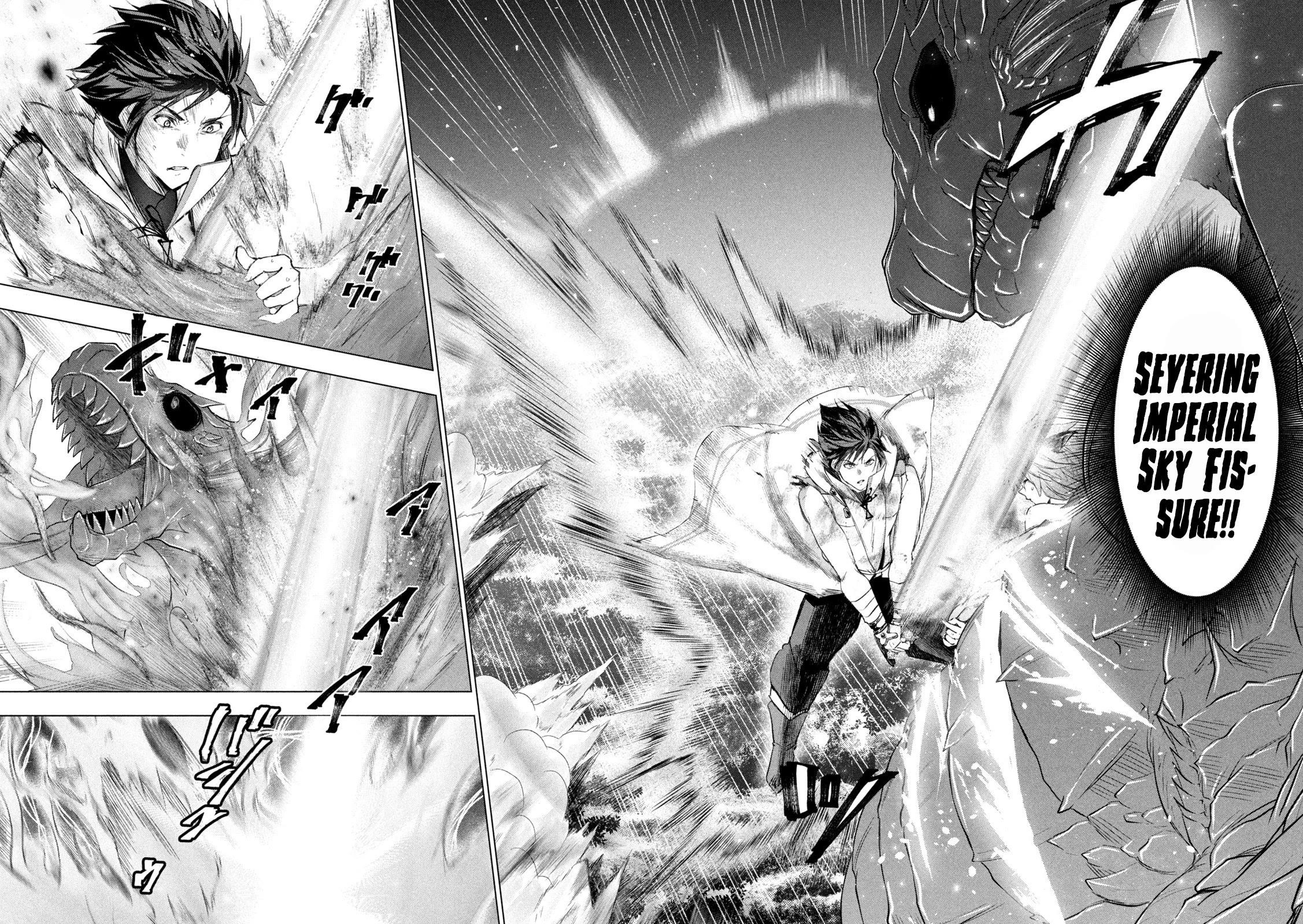 The Slow Second Life of a Dismissed Dark Soldier (age 30) Chapter 29 - Page 34 in English