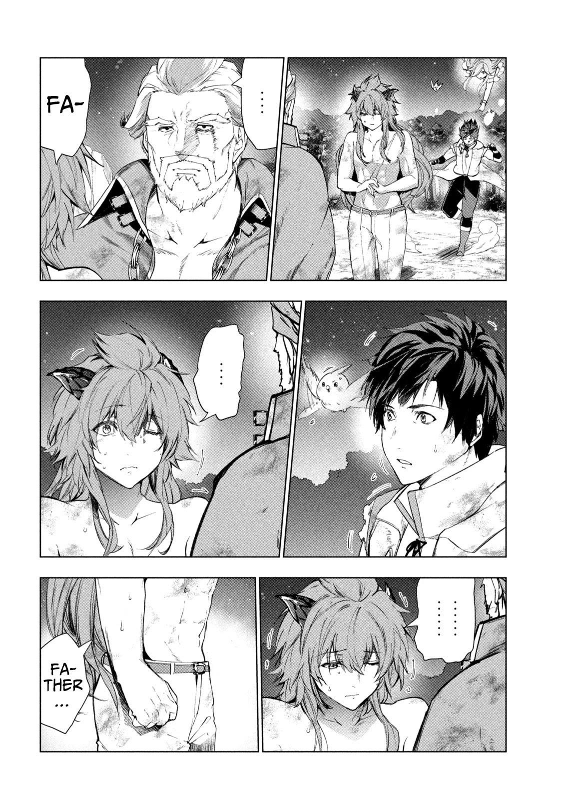 The Slow Second Life of a Dismissed Dark Soldier (age 30) Chapter 29 - Page 37 in English