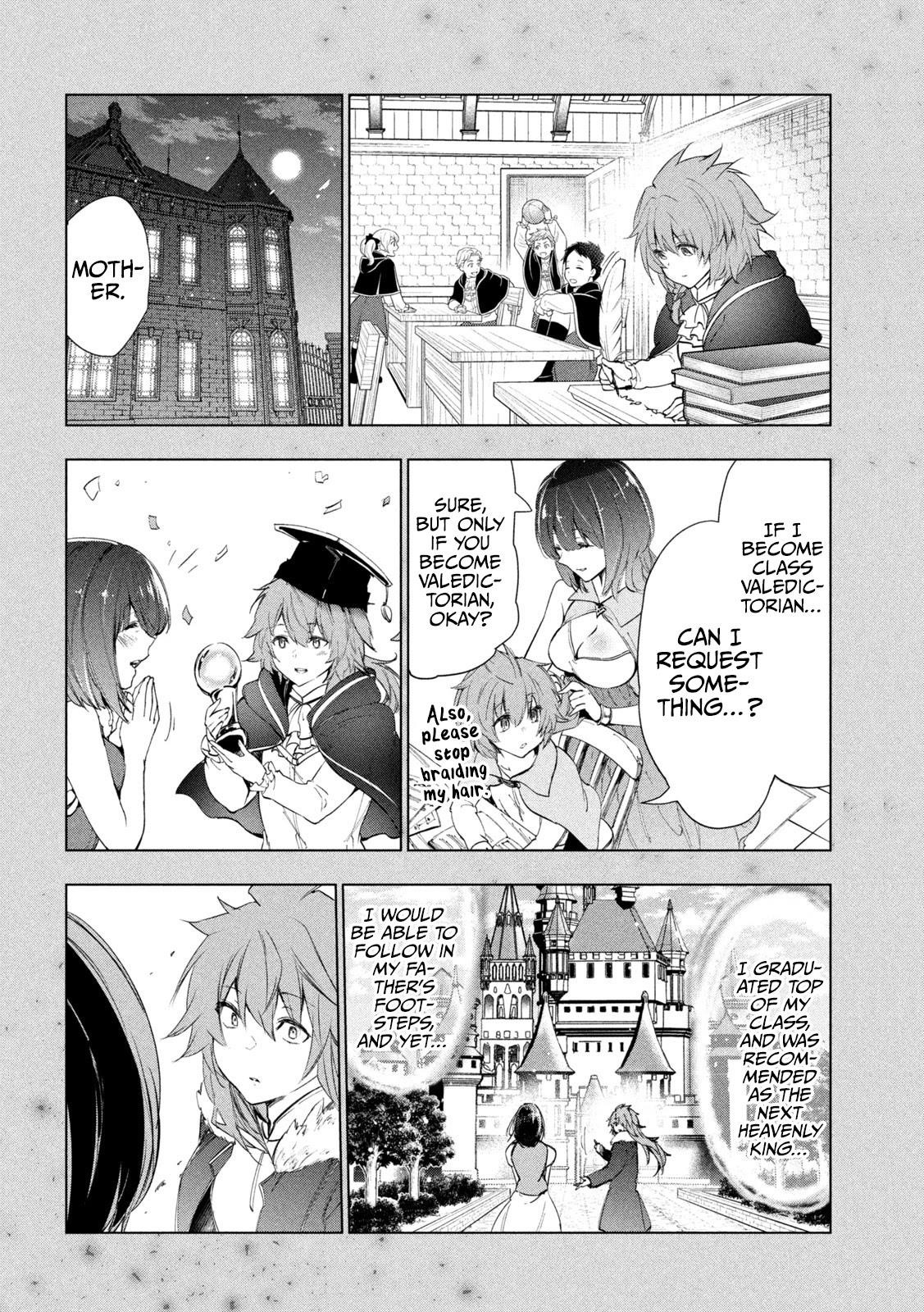 The Slow Second Life of a Dismissed Dark Soldier (age 30) Chapter 29 - Page 4 in English