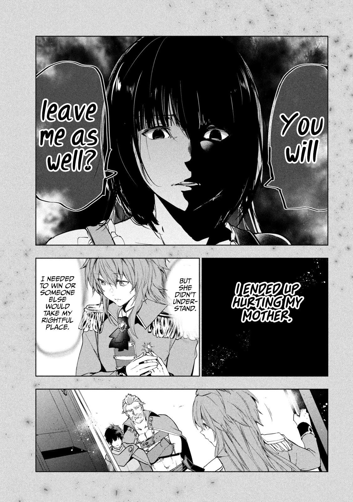 The Slow Second Life of a Dismissed Dark Soldier (age 30) Chapter 29 - Page 5 in English