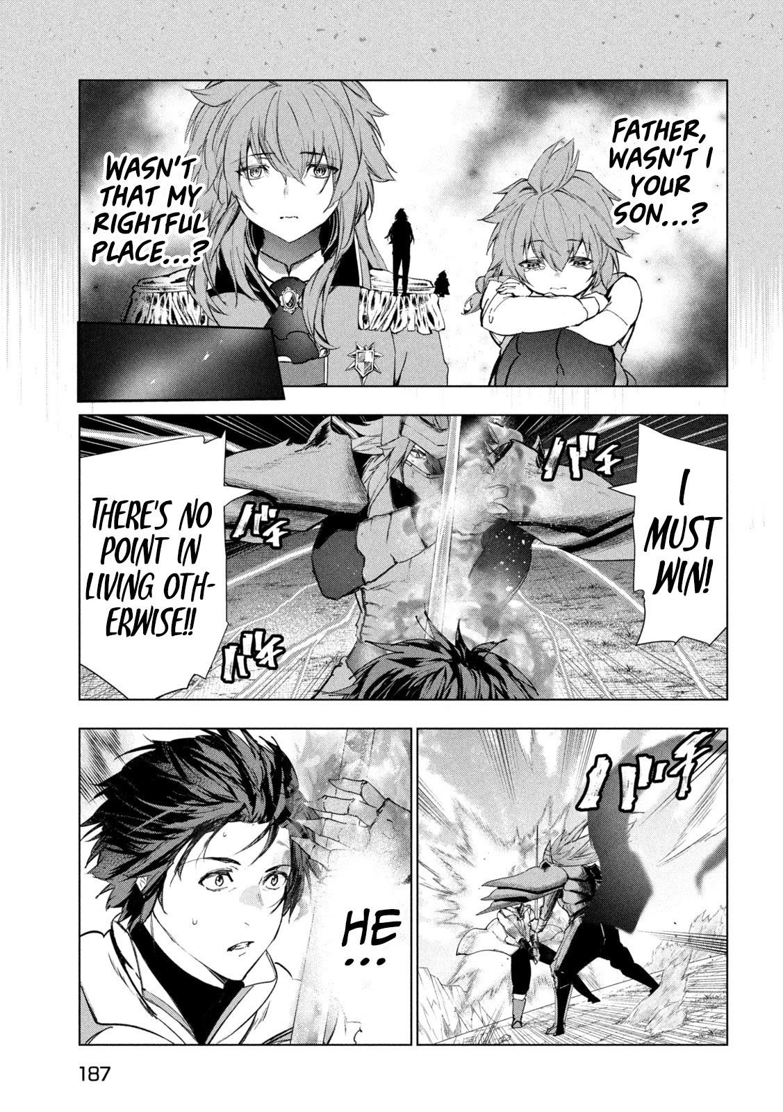 The Slow Second Life of a Dismissed Dark Soldier (age 30) Chapter 29 - Page 7 in English