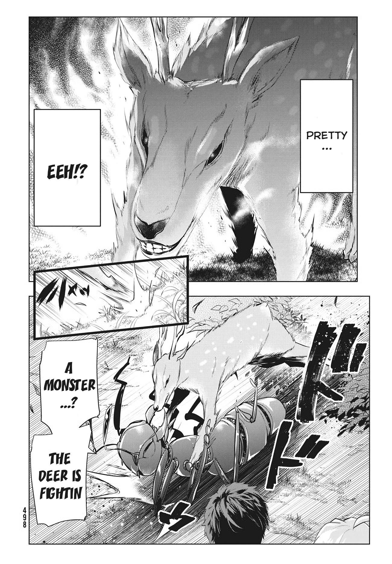 The Slow Second Life of a Dismissed Dark Soldier (age 30) Chapter 3 - Page 12 in English