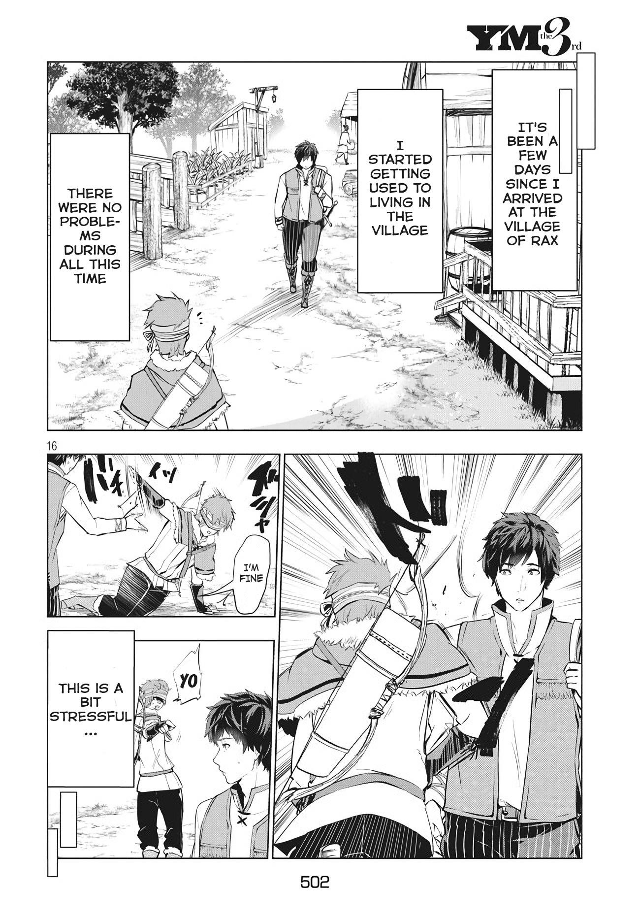 The Slow Second Life of a Dismissed Dark Soldier (age 30) Chapter 3 - Page 16 in English