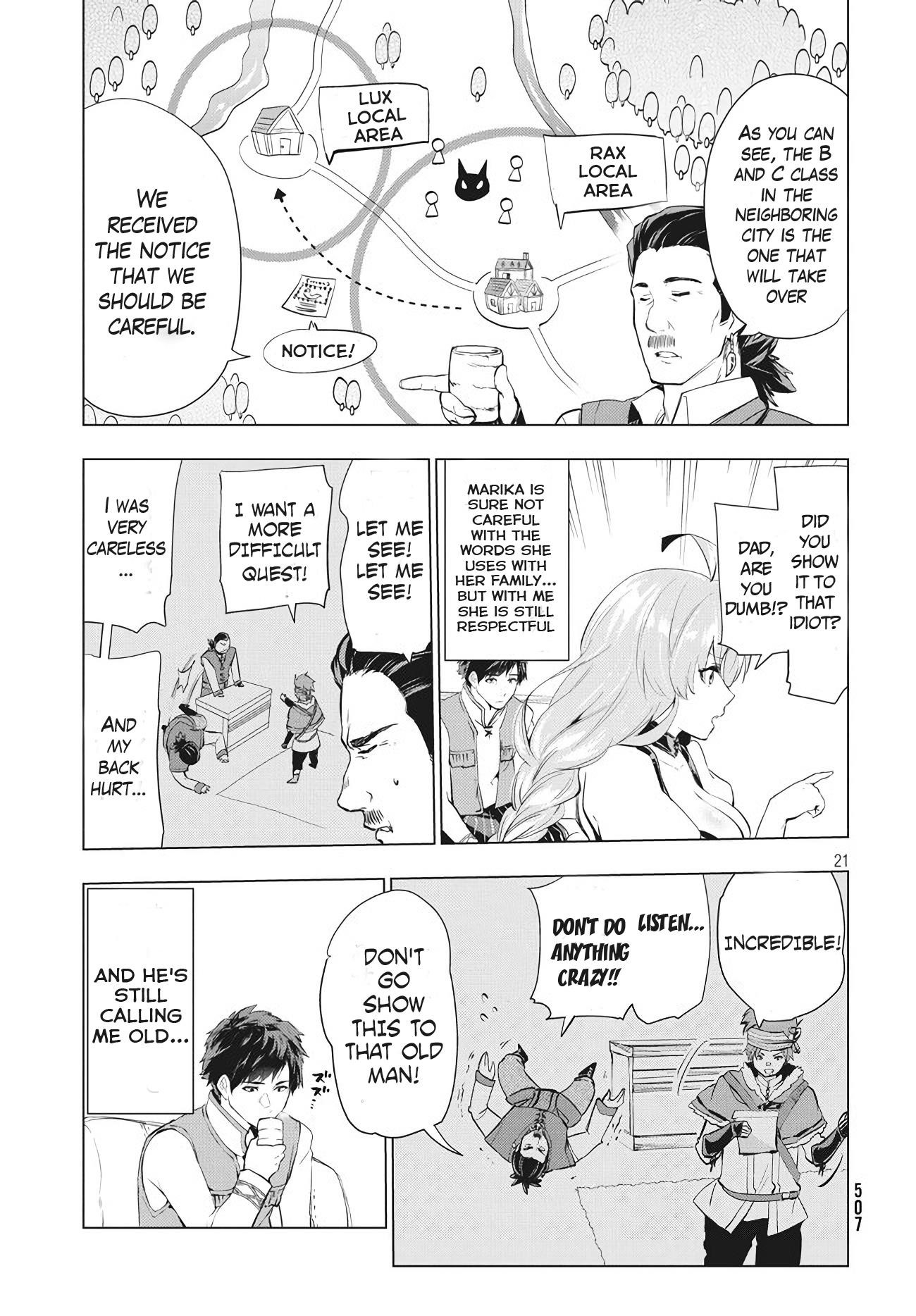 The Slow Second Life of a Dismissed Dark Soldier (age 30) Chapter 3 - Page 21 in English