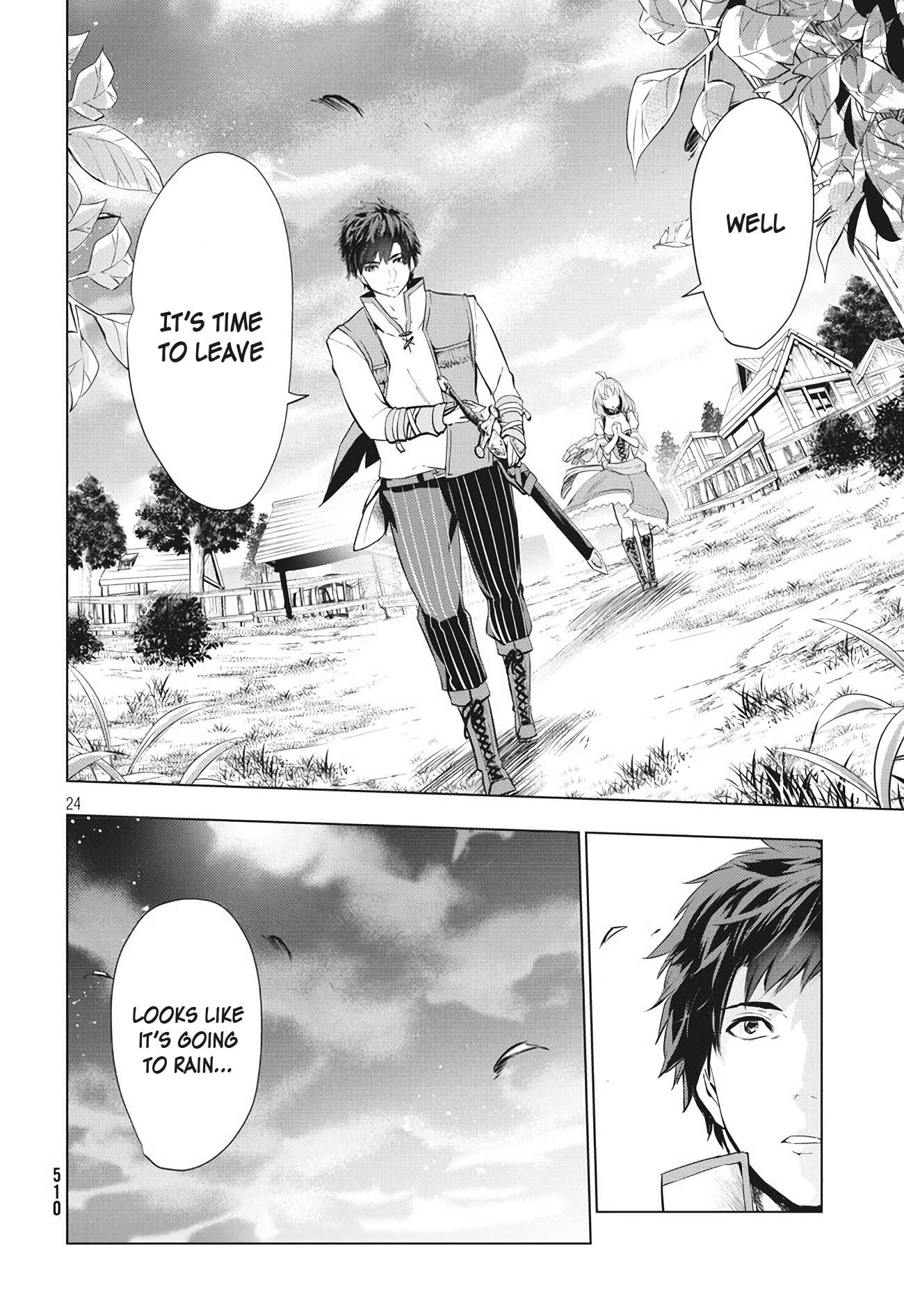 The Slow Second Life of a Dismissed Dark Soldier (age 30) Chapter 3 - Page 24 in English