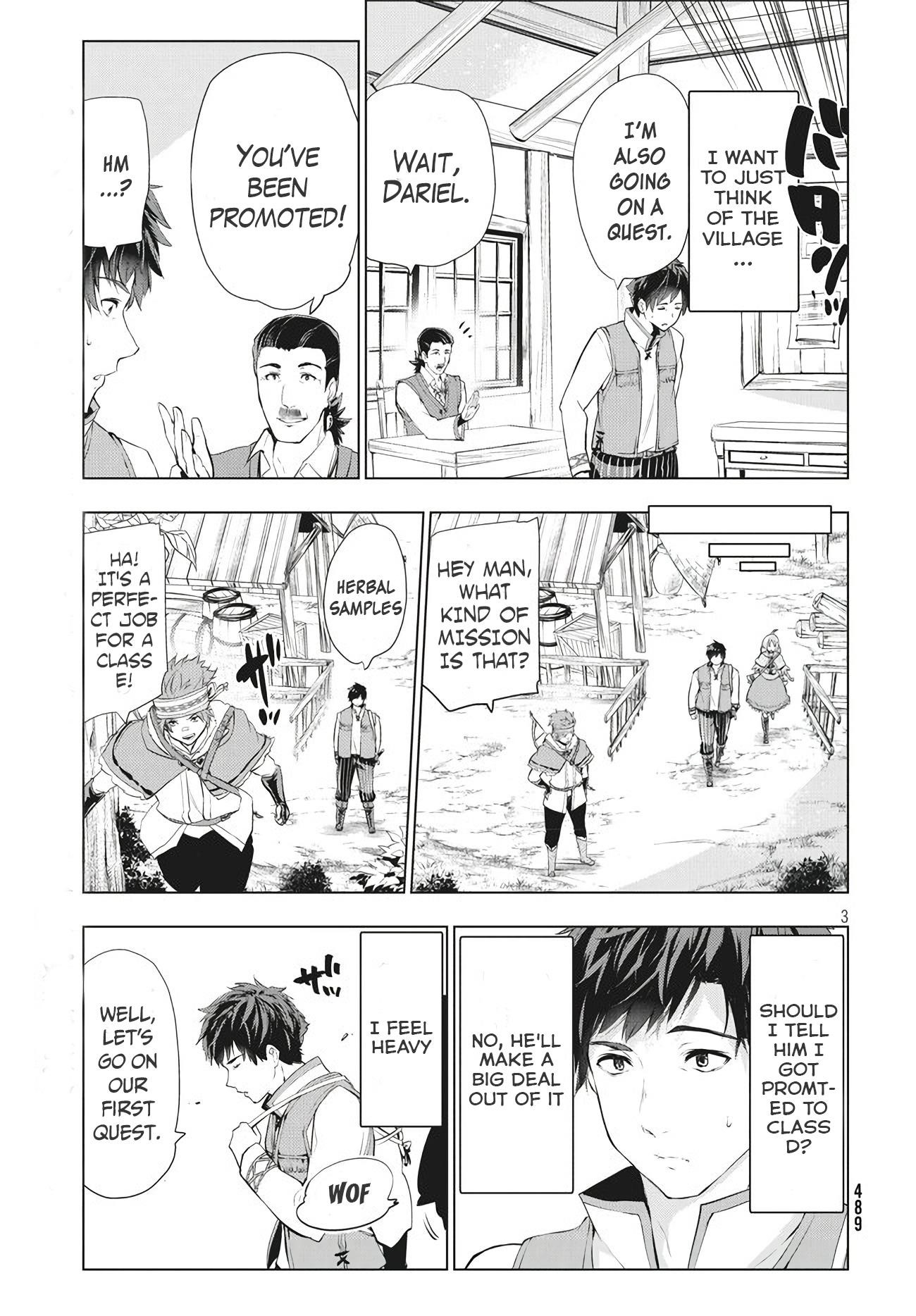 The Slow Second Life of a Dismissed Dark Soldier (age 30) Chapter 3 - Page 3 in English