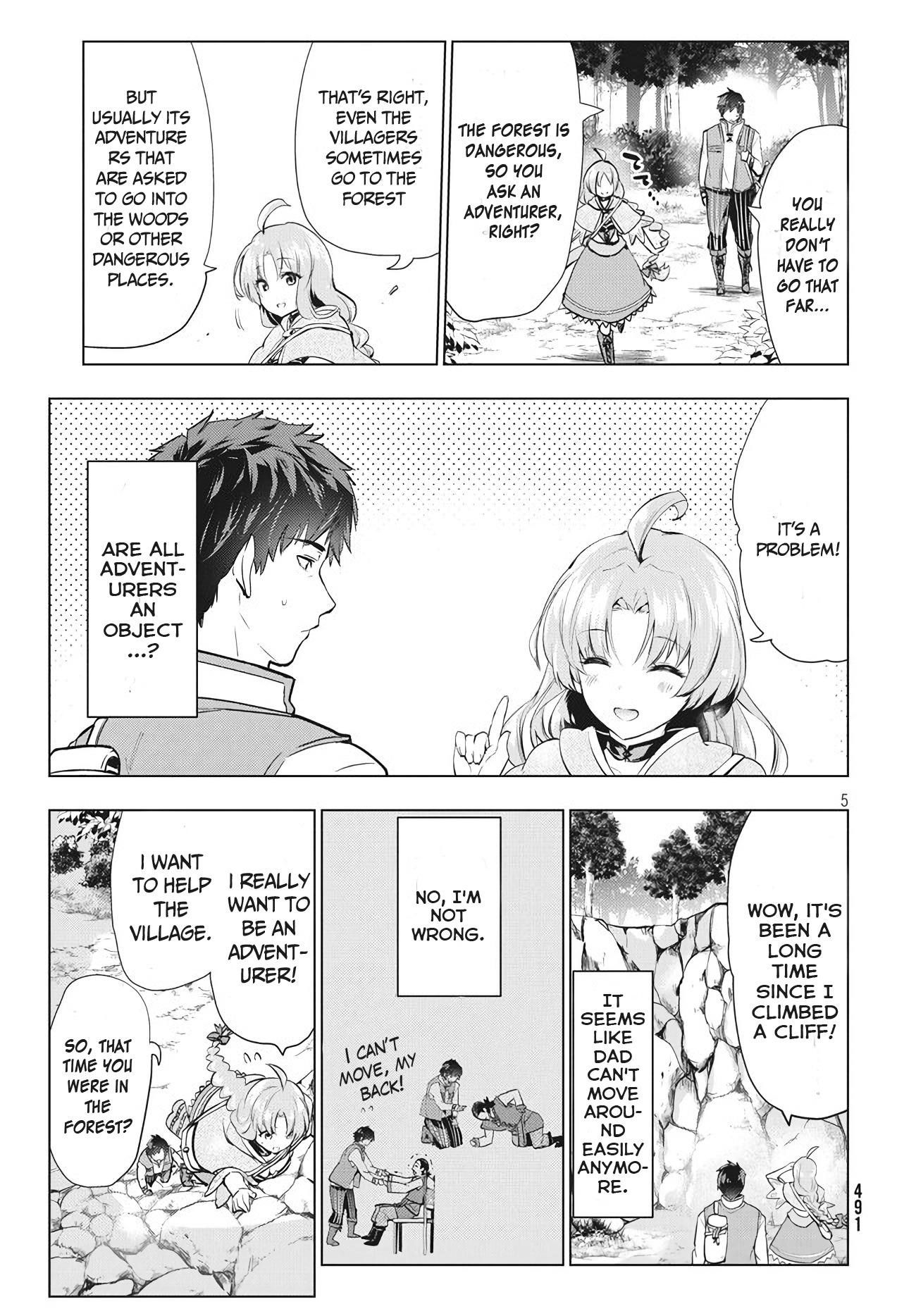 The Slow Second Life of a Dismissed Dark Soldier (age 30) Chapter 3 - Page 5 in English
