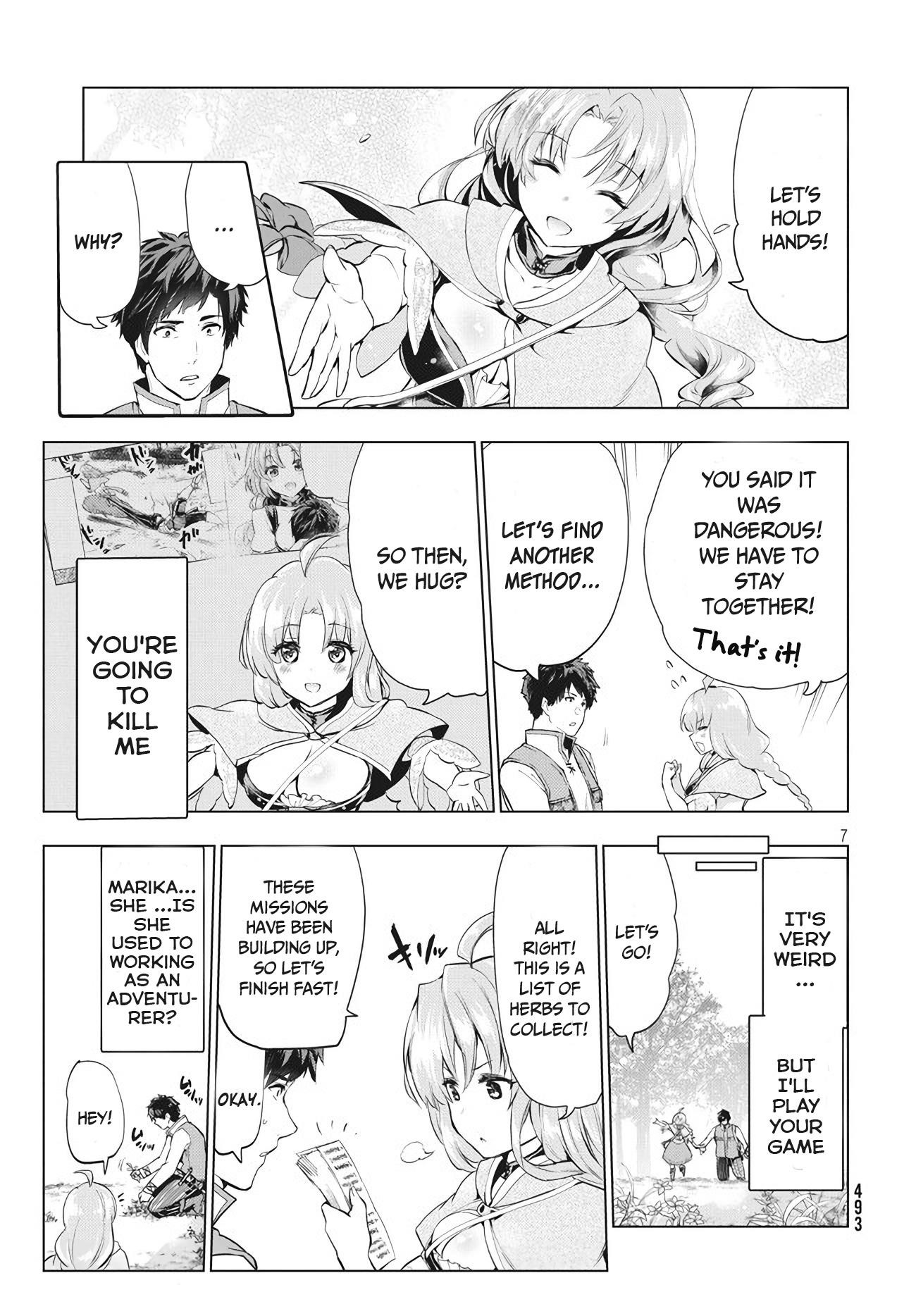 The Slow Second Life of a Dismissed Dark Soldier (age 30) Chapter 3 - Page 7 in English