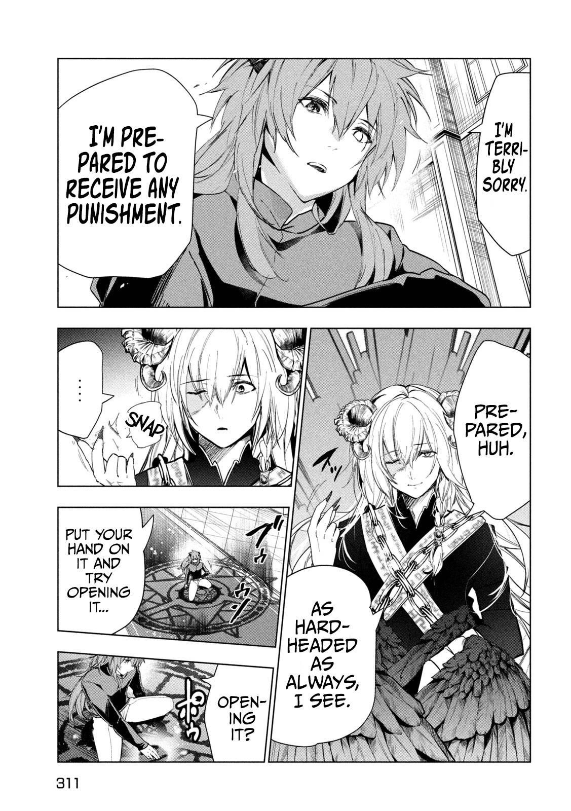 The Slow Second Life of a Dismissed Dark Soldier (age 30) Chapter 30 - Page 11 in English