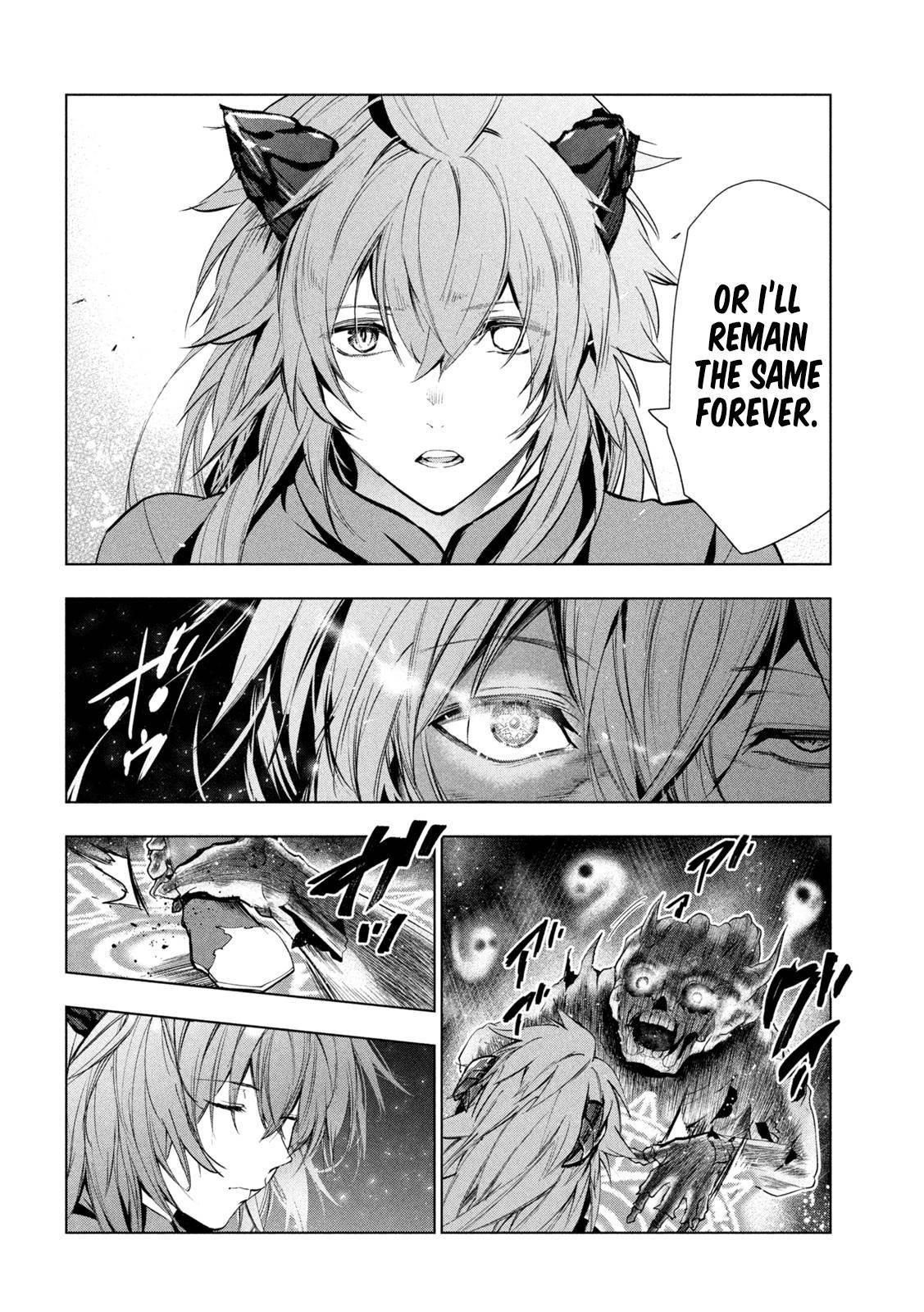 The Slow Second Life of a Dismissed Dark Soldier (age 30) Chapter 30 - Page 16 in English