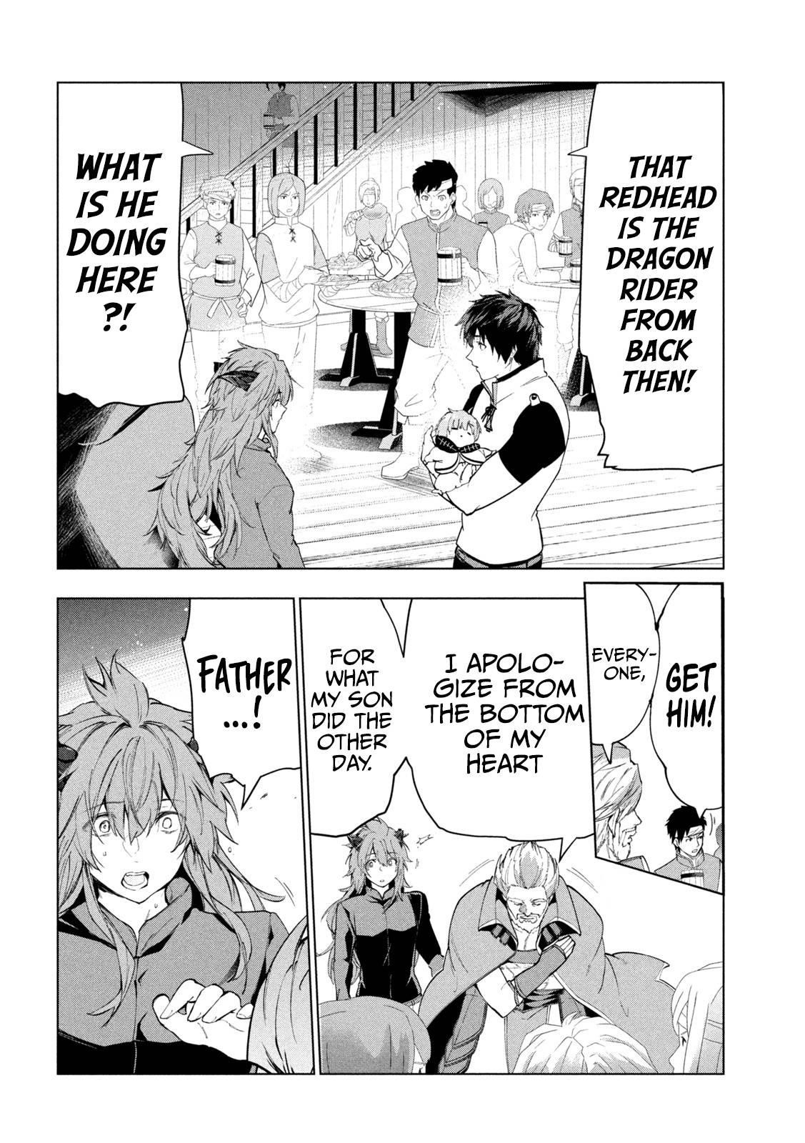 The Slow Second Life of a Dismissed Dark Soldier (age 30) Chapter 30 - Page 22 in English