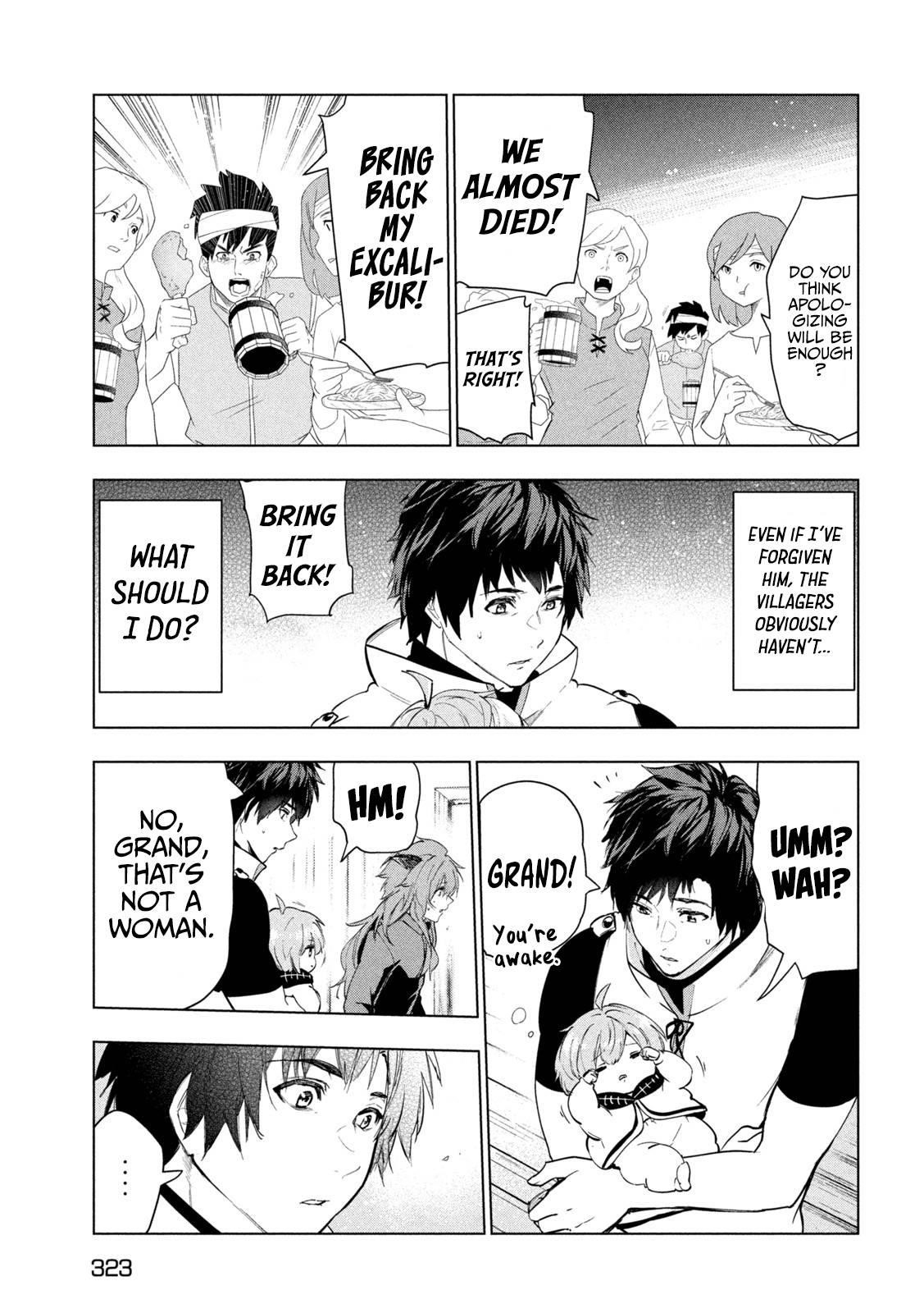 The Slow Second Life of a Dismissed Dark Soldier (age 30) Chapter 30 - Page 23 in English