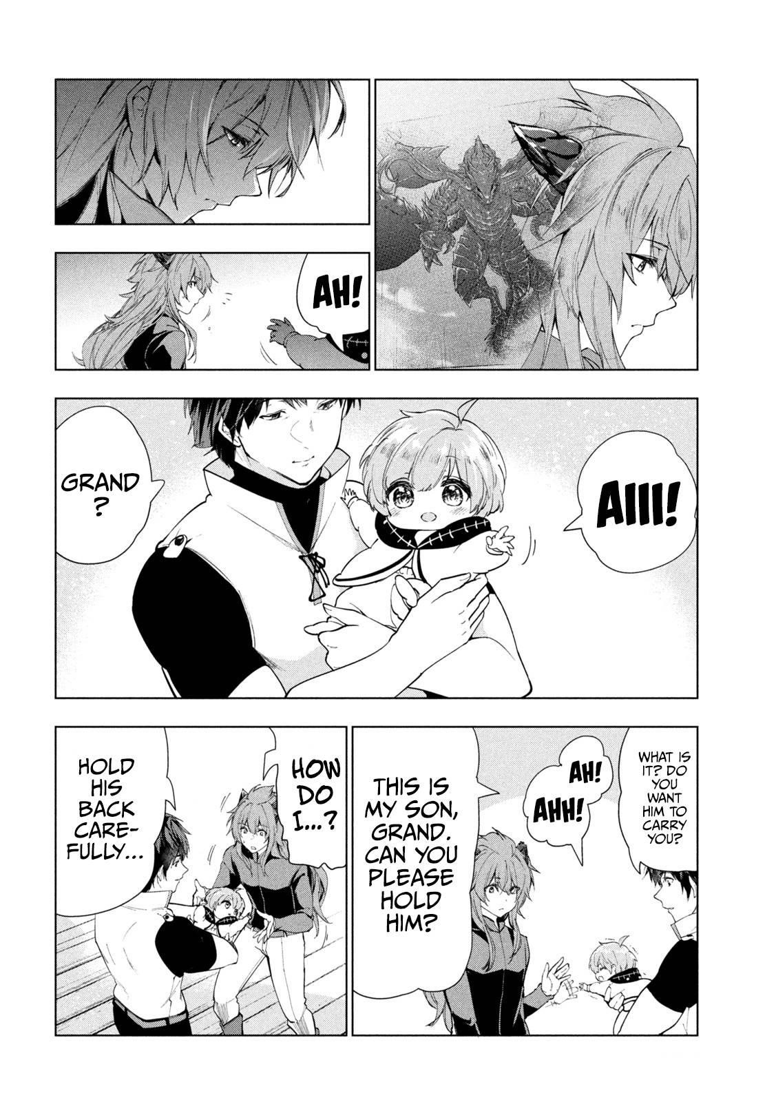 The Slow Second Life of a Dismissed Dark Soldier (age 30) Chapter 30 - Page 24 in English