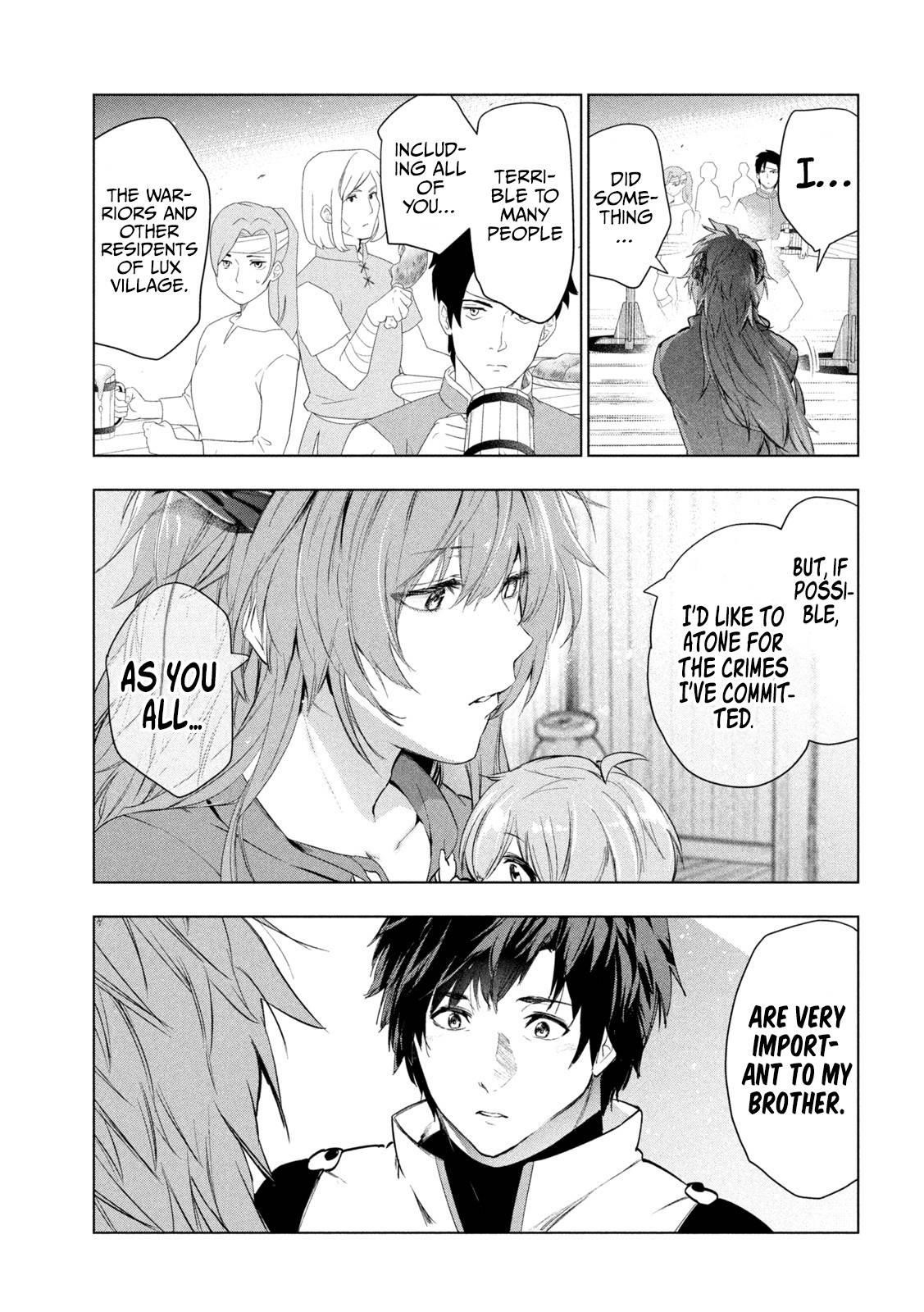 The Slow Second Life of a Dismissed Dark Soldier (age 30) Chapter 30 - Page 27 in English