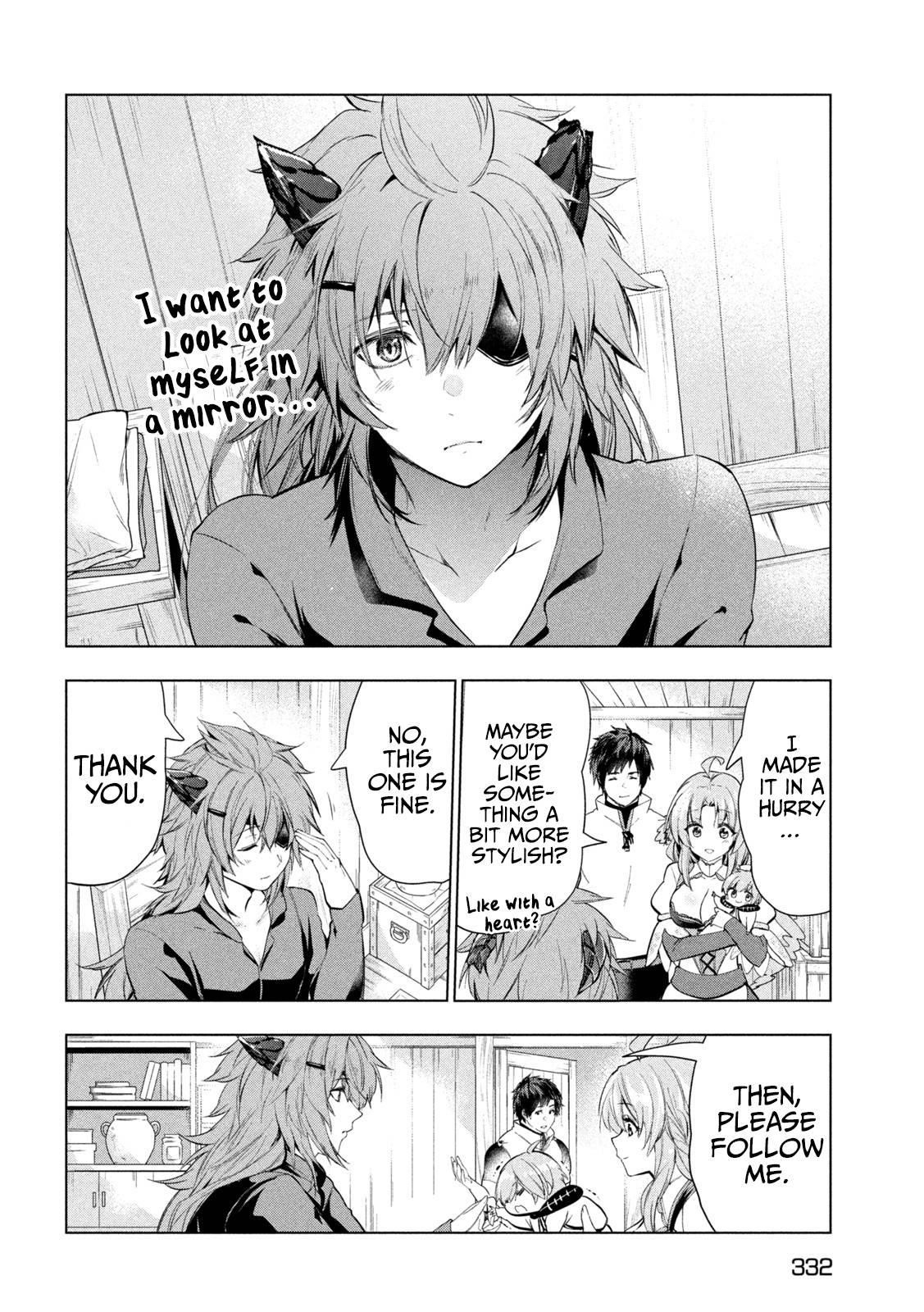 The Slow Second Life of a Dismissed Dark Soldier (age 30) Chapter 30 - Page 32 in English