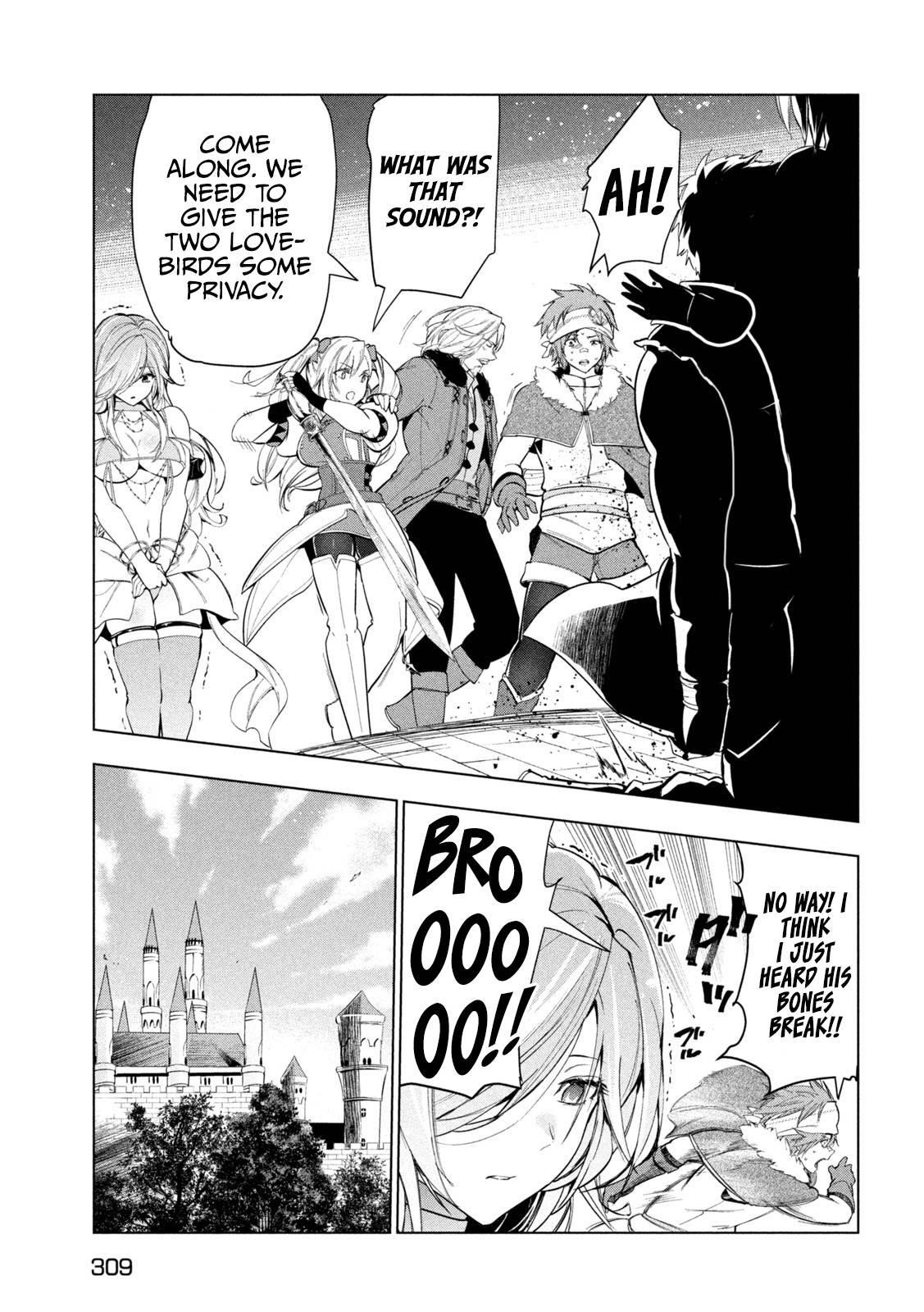The Slow Second Life of a Dismissed Dark Soldier (age 30) Chapter 30 - Page 9 in English