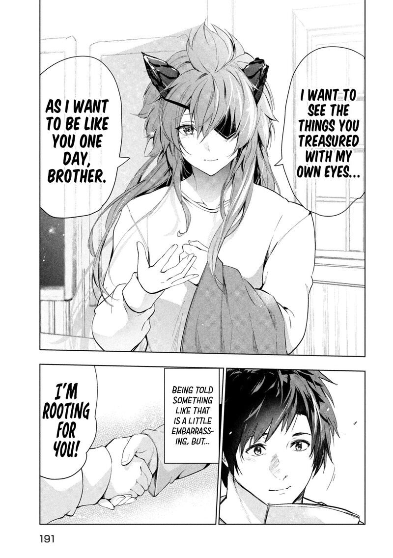 The Slow Second Life of a Dismissed Dark Soldier (age 30) Chapter 31 - Page 25 in English