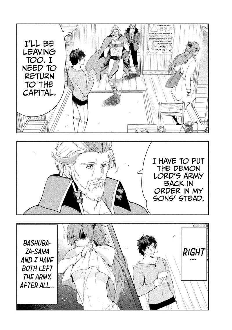 The Slow Second Life of a Dismissed Dark Soldier (age 30) Chapter 31 - Page 26 in English