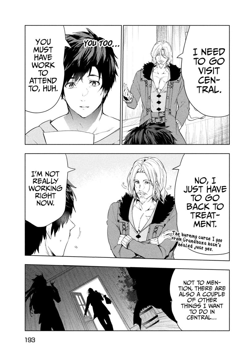 The Slow Second Life of a Dismissed Dark Soldier (age 30) Chapter 31 - Page 27 in English