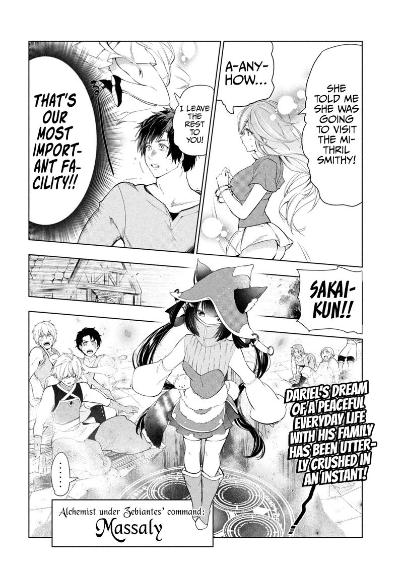 The Slow Second Life of a Dismissed Dark Soldier (age 30) Chapter 31 - Page 35 in English